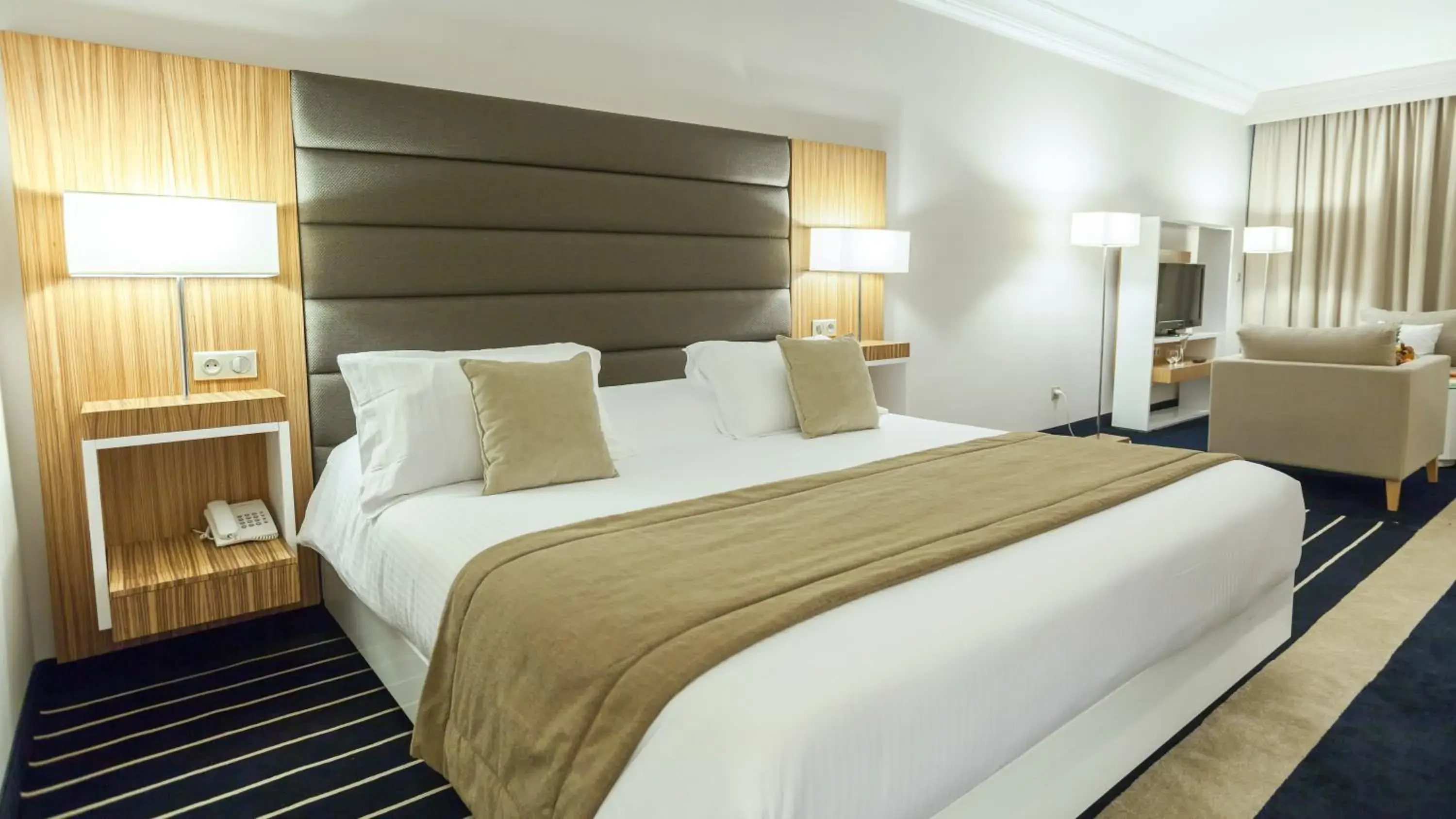 Bedroom, Bed in El Mouradi Gammarth Bedroom, Bed in El Mouradi Gammarth