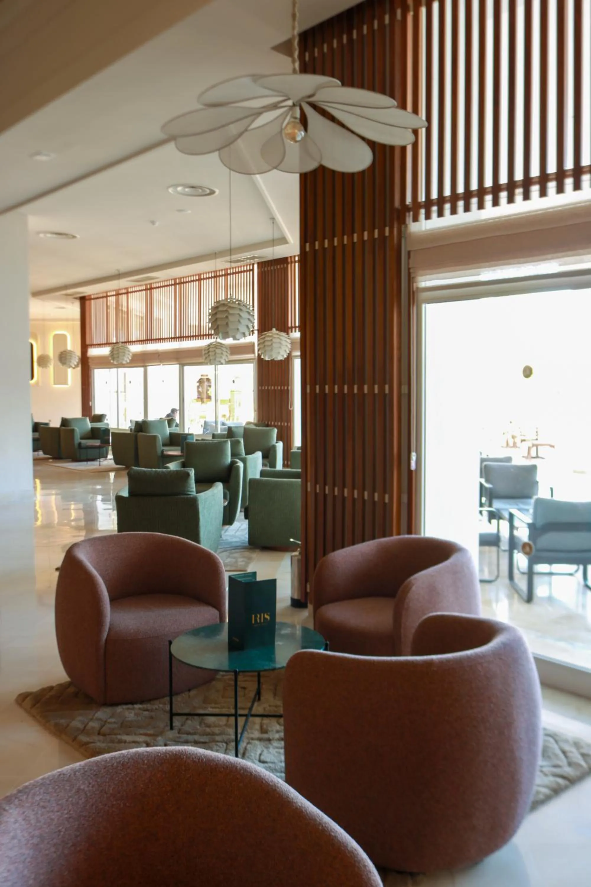 Lounge or bar in El Mouradi Gammarth