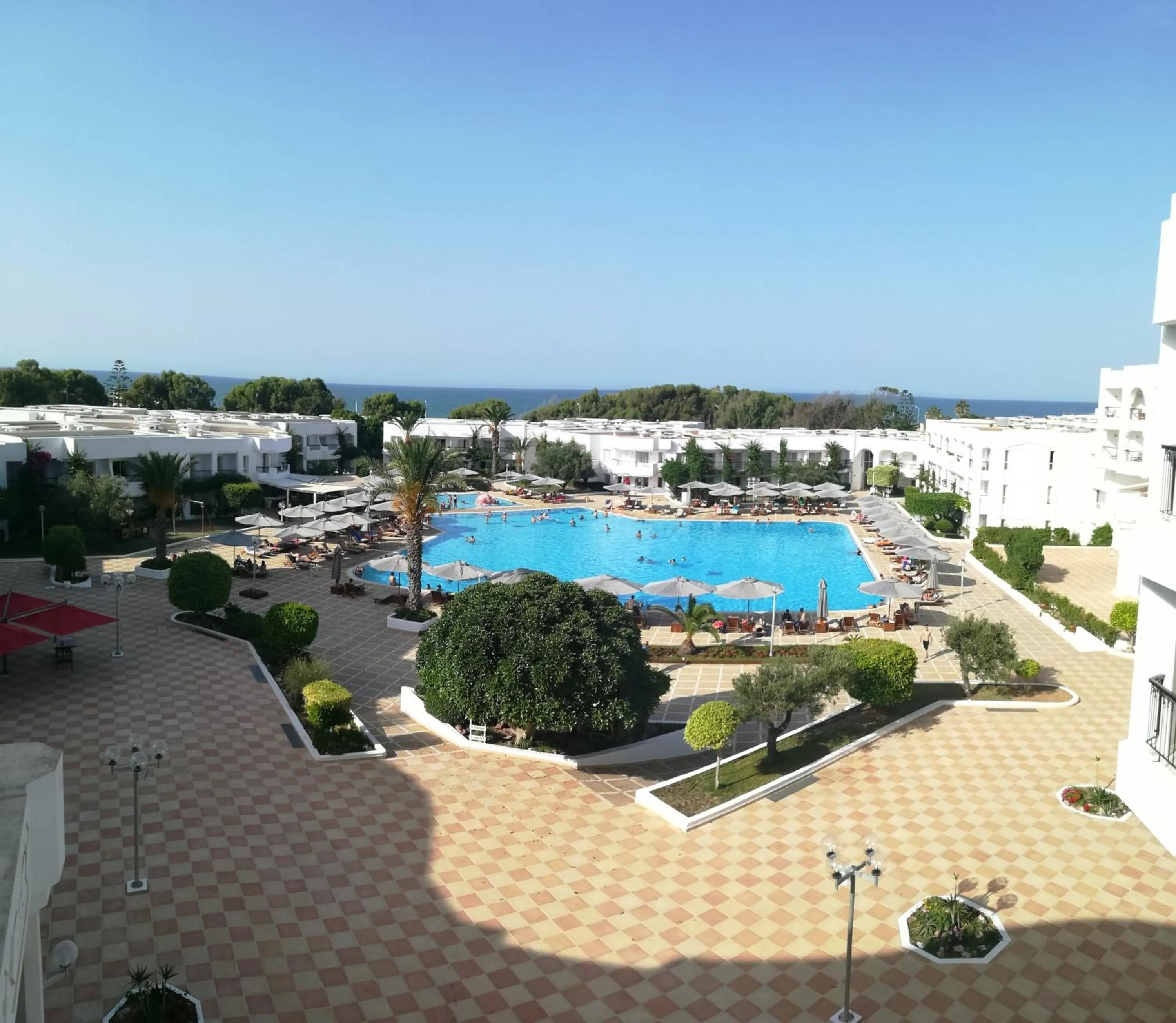 Balcony/Terrace in El Mouradi Gammarth