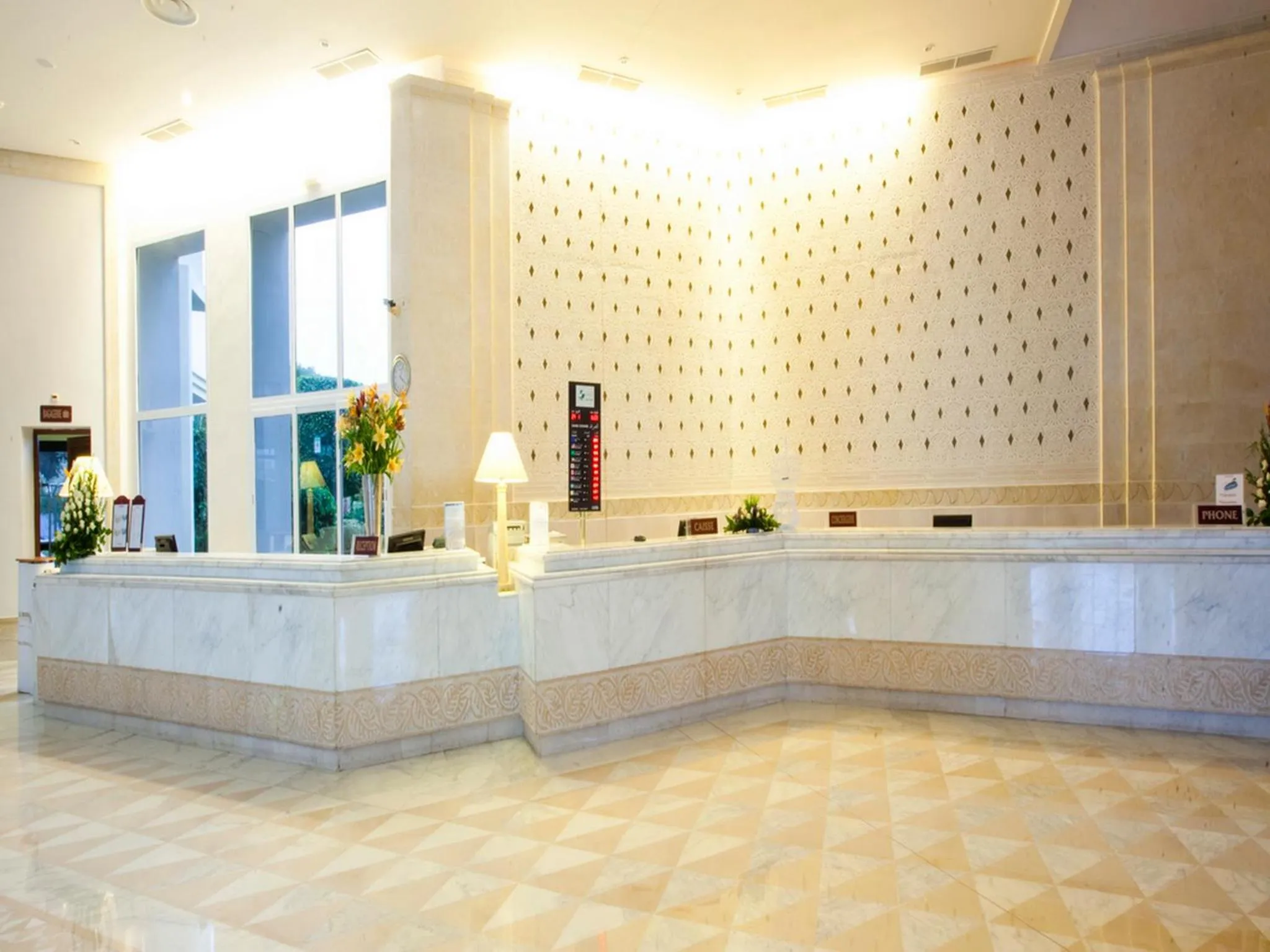 Lobby or reception in El Mouradi Gammarth