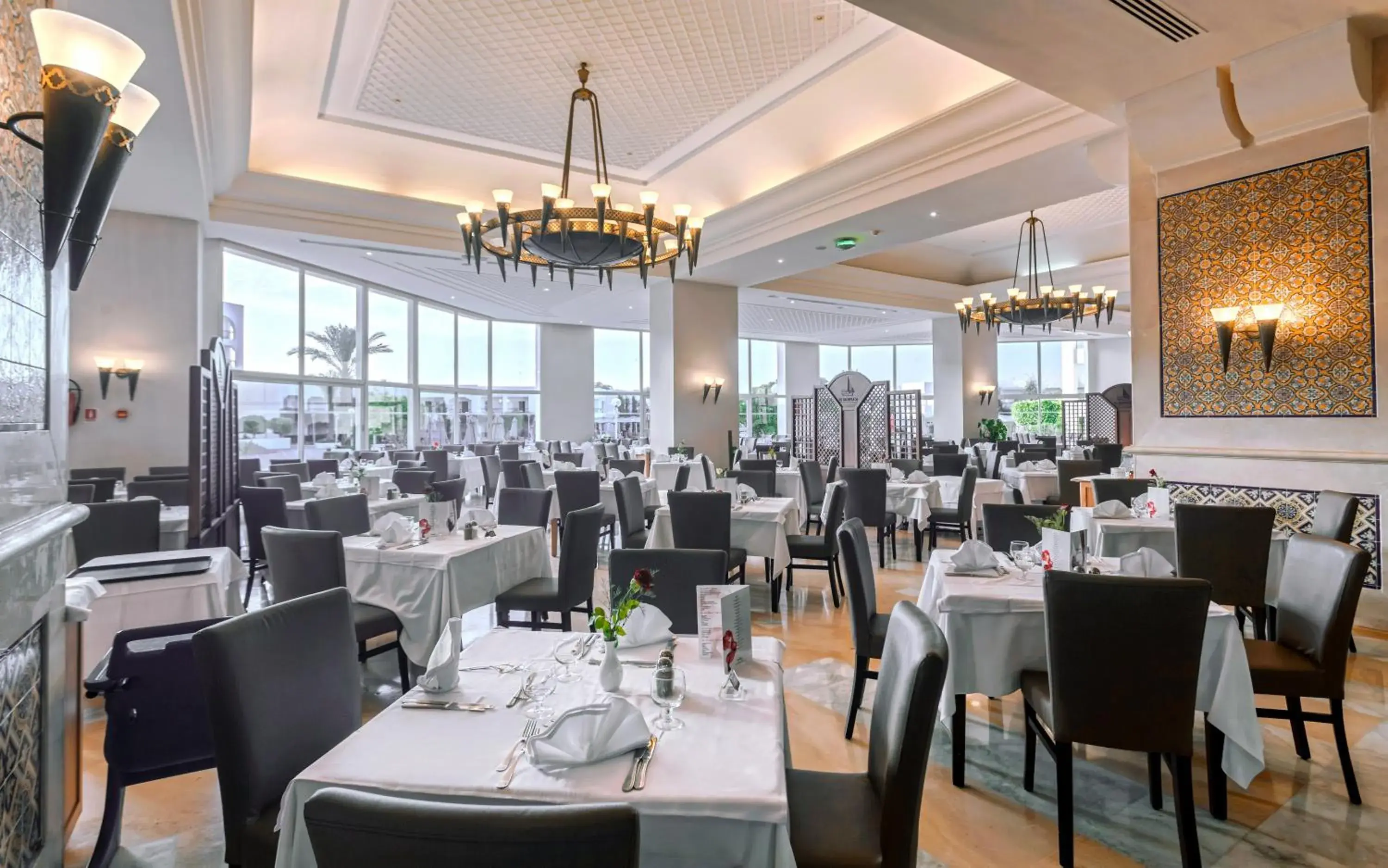 Restaurant/places to eat in El Mouradi Gammarth Restaurant/places to eat in El Mouradi Gammarth