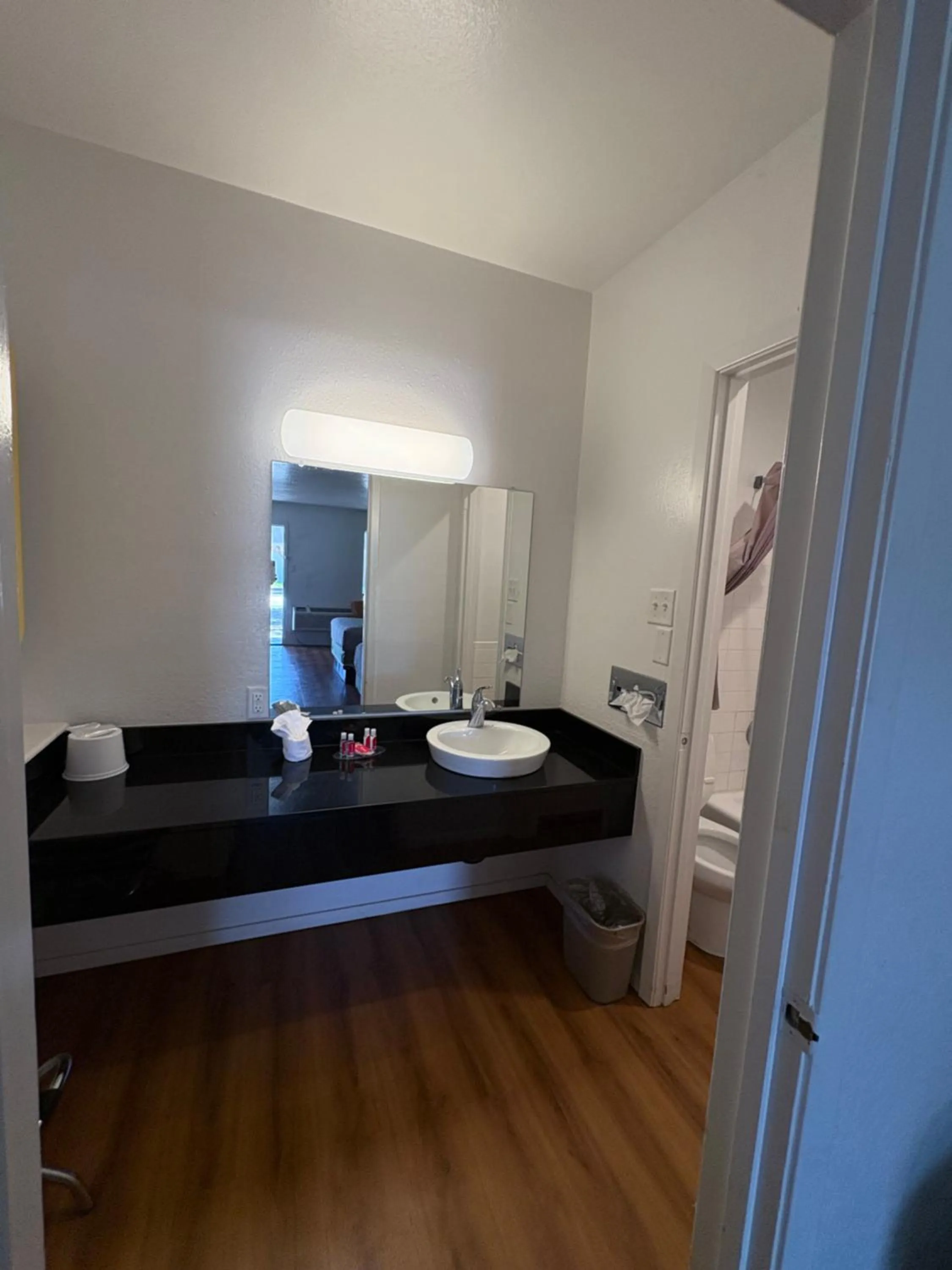 Bathroom in Econo Lodge