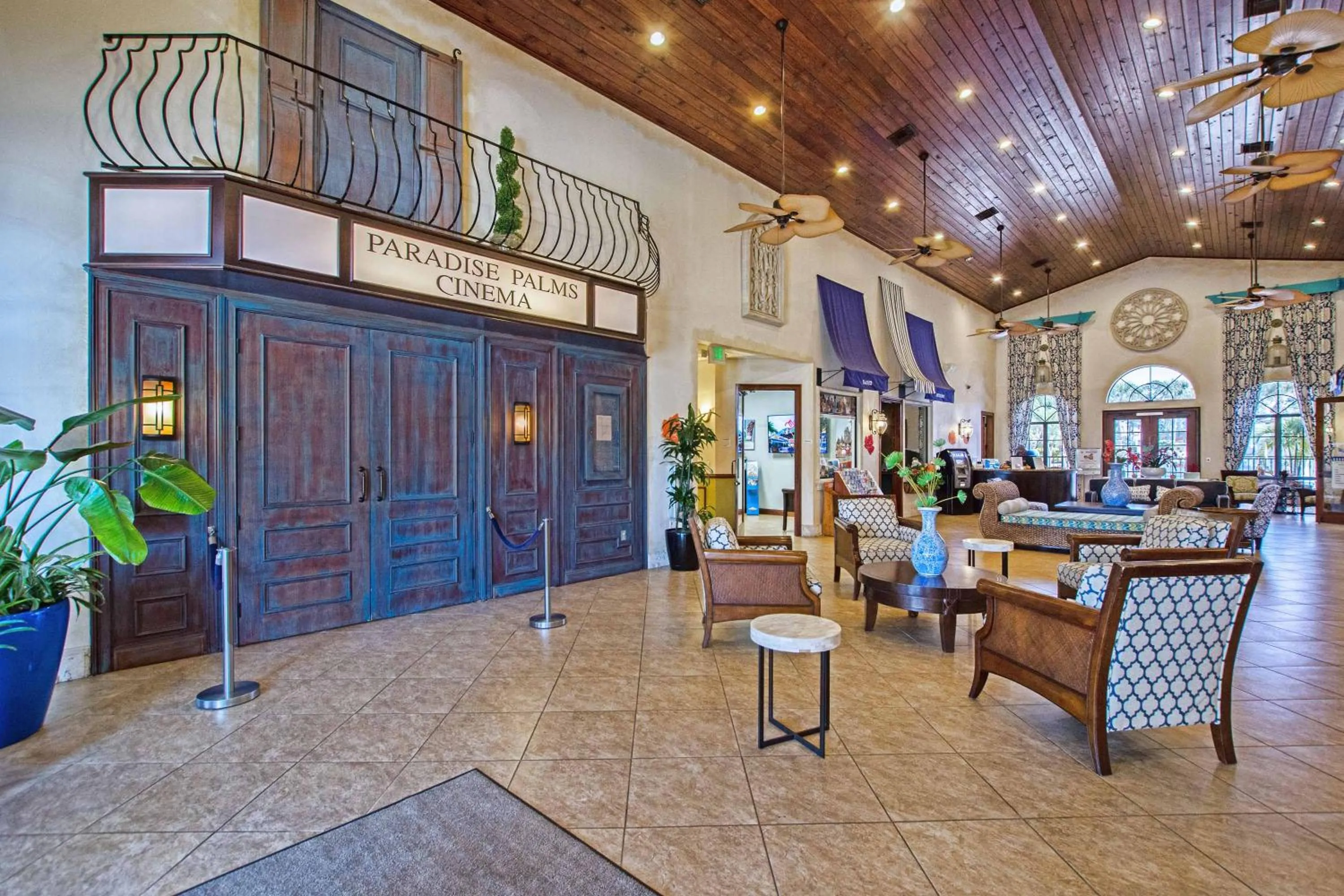 Property building in Paradise Palms-4 Bed Townhome W-Splashpool-3044Ppr