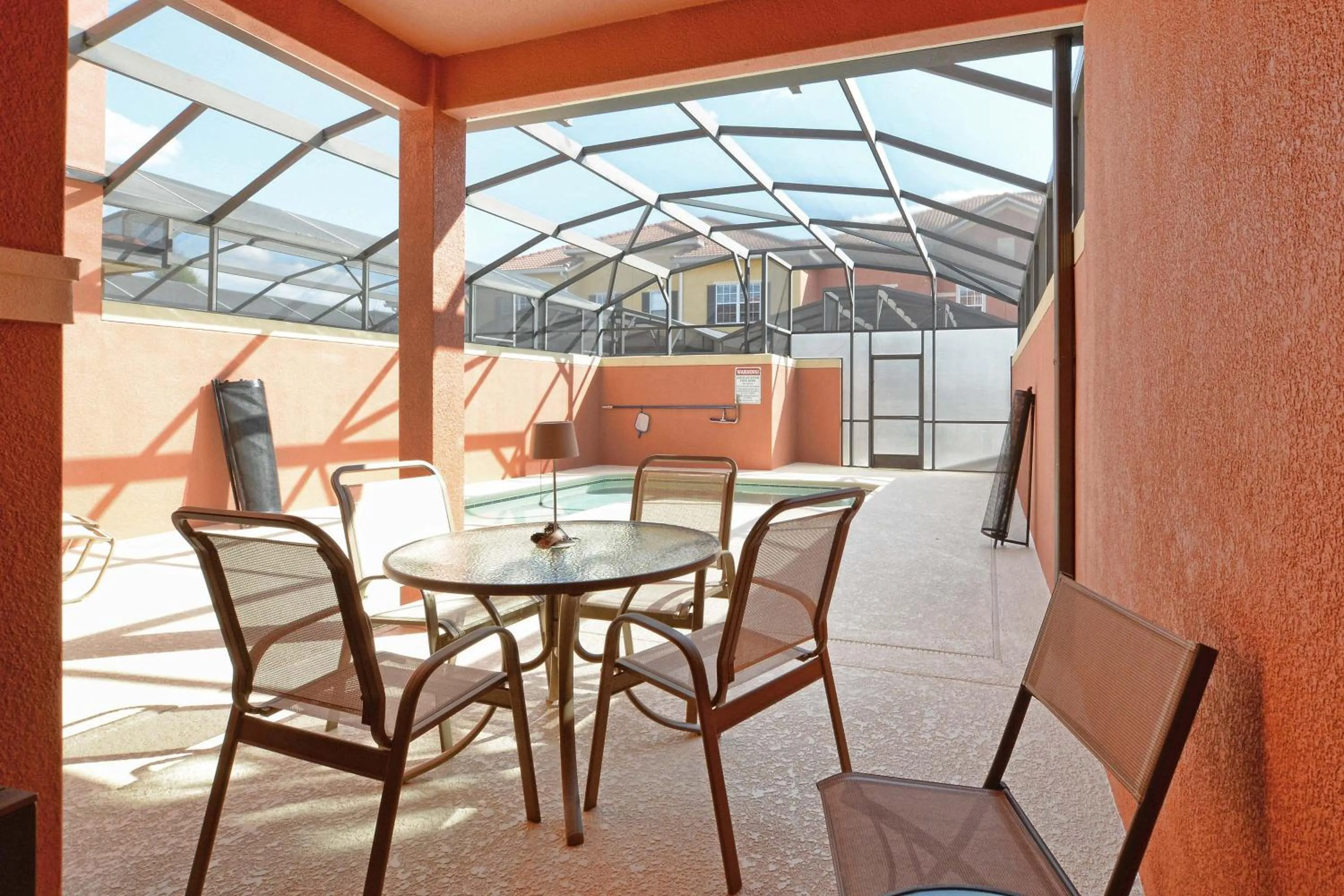 Property building in Paradise Palms-4 Bed Townhome W-Splashpool-3035Pp