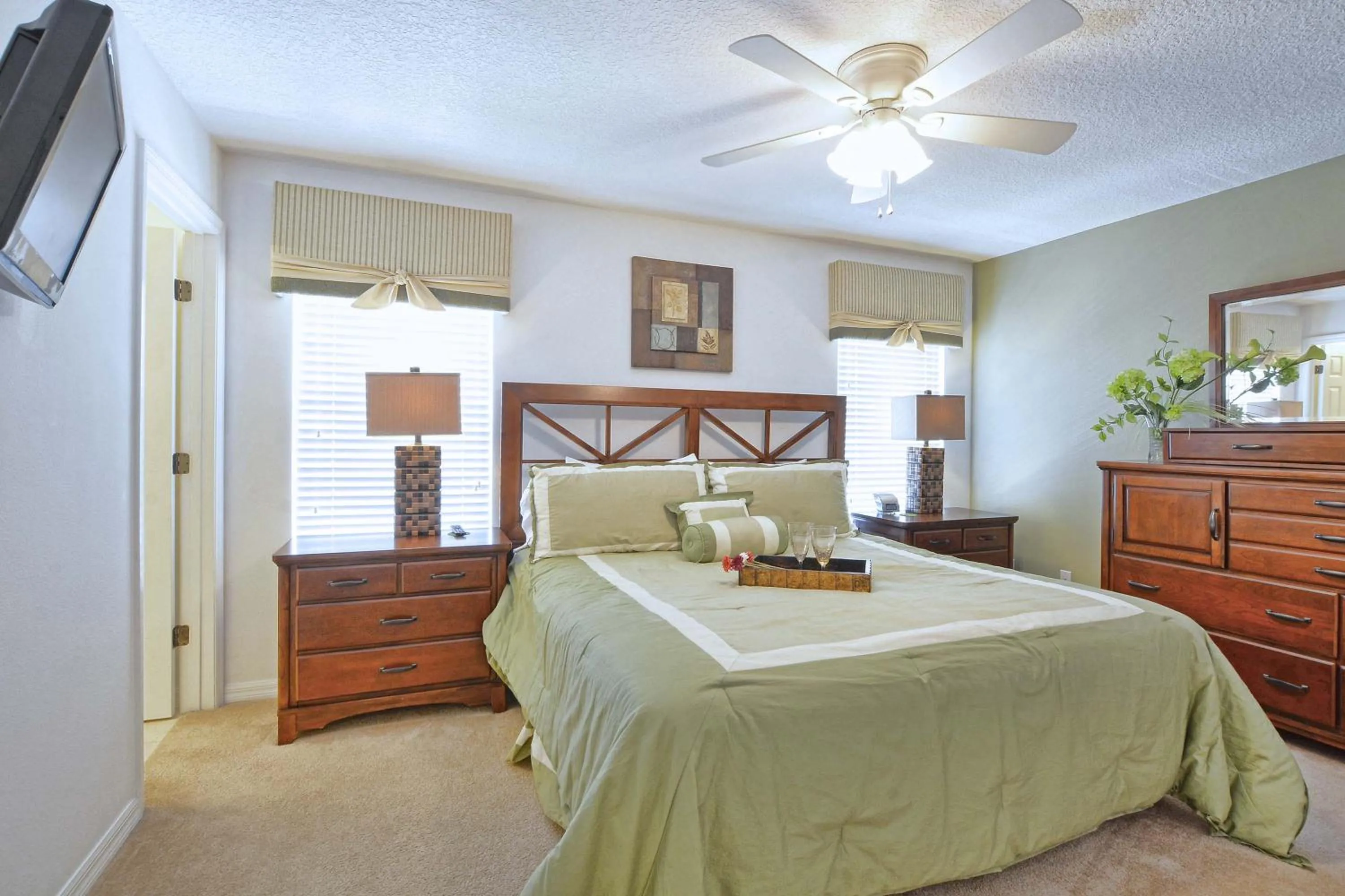 Property building, Bed in Encantada -4 Bedroom Townhome W- Splashpool-2651En