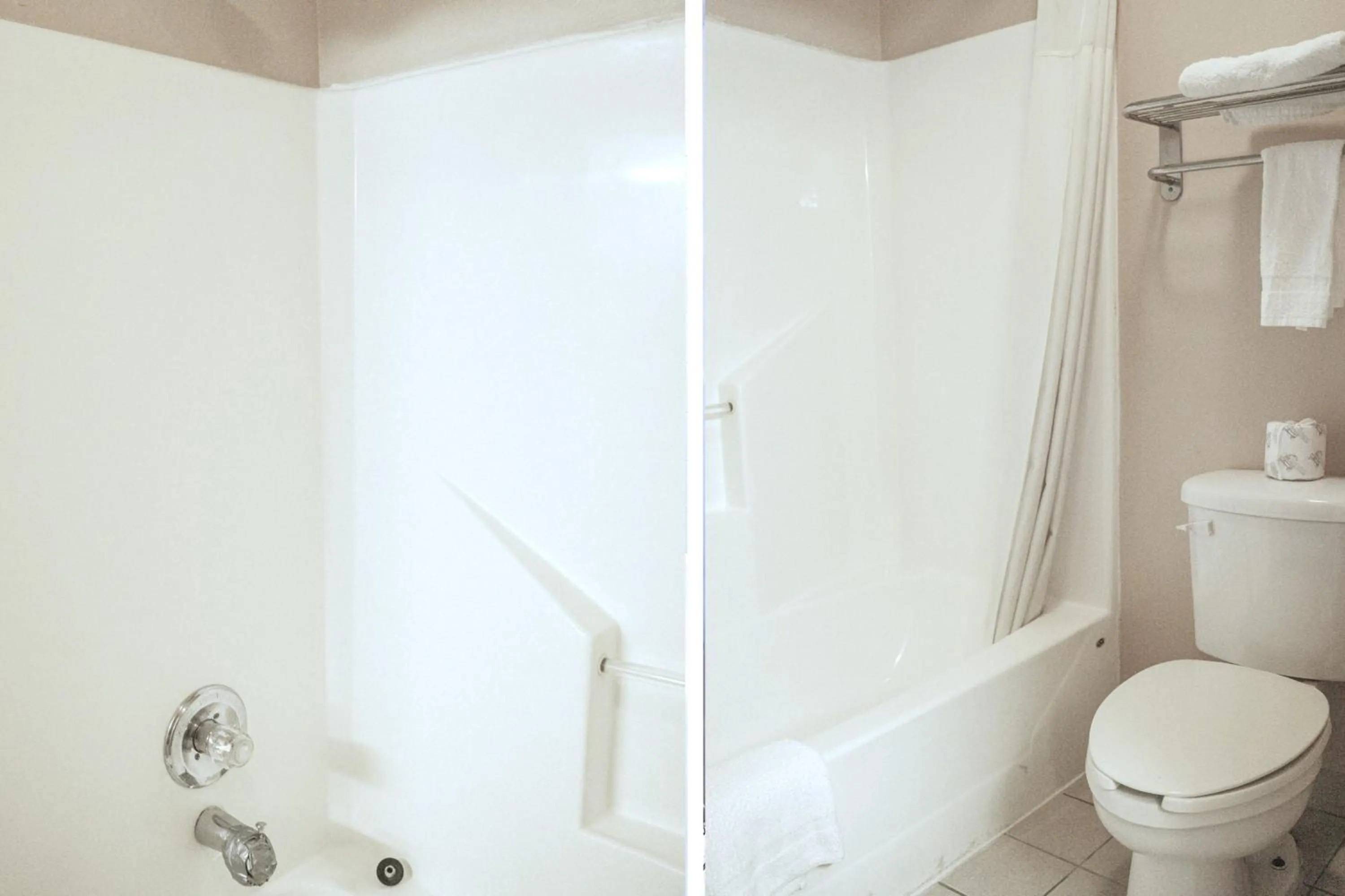 Bathroom in Capital O Fairway Inn - Baytown La Porte TX