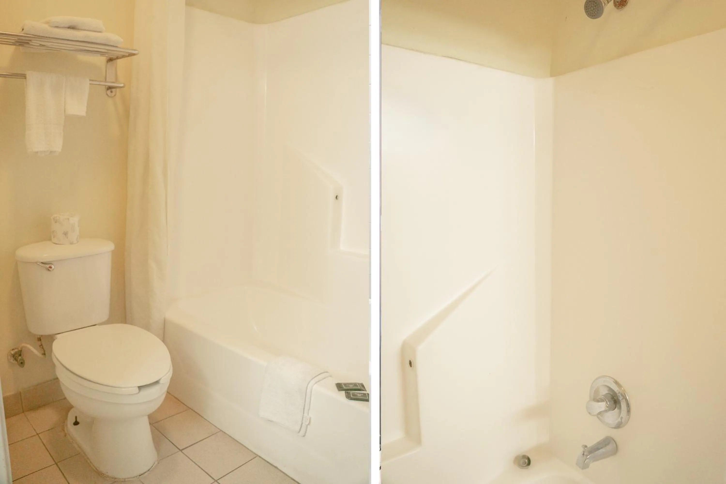 Bathroom in Capital O Fairway Inn - Baytown La Porte TX