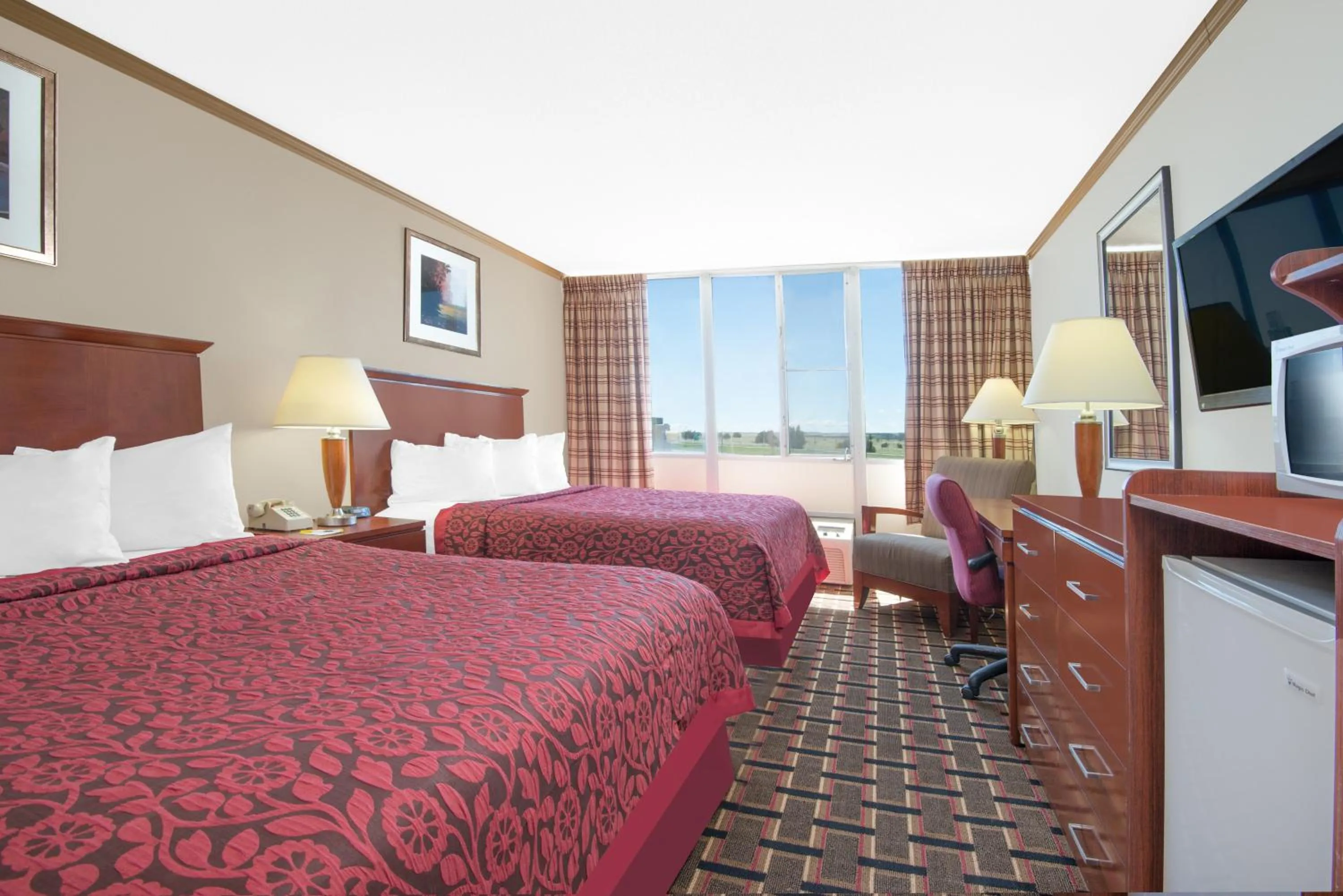 Photo of the whole room, Bed in Days Inn by Wyndham Colorado City