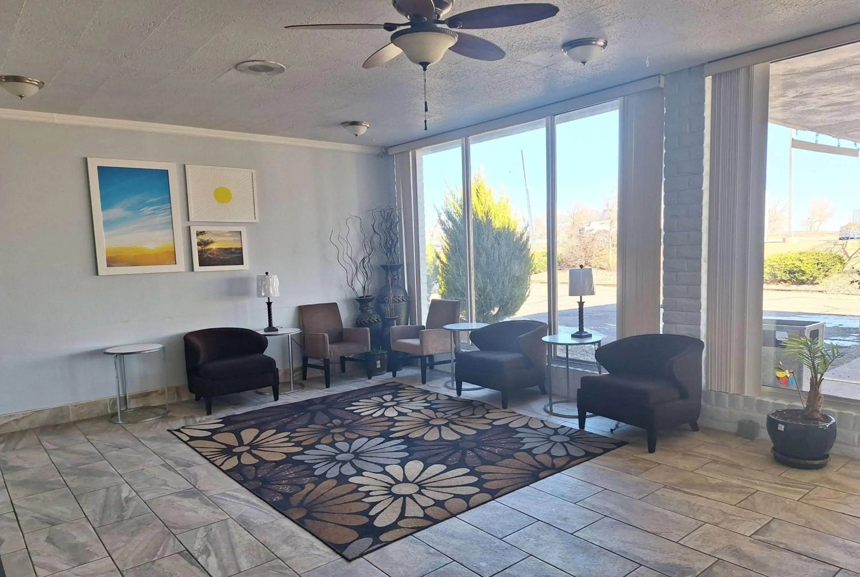 Lobby or reception in Days Inn by Wyndham Colorado City