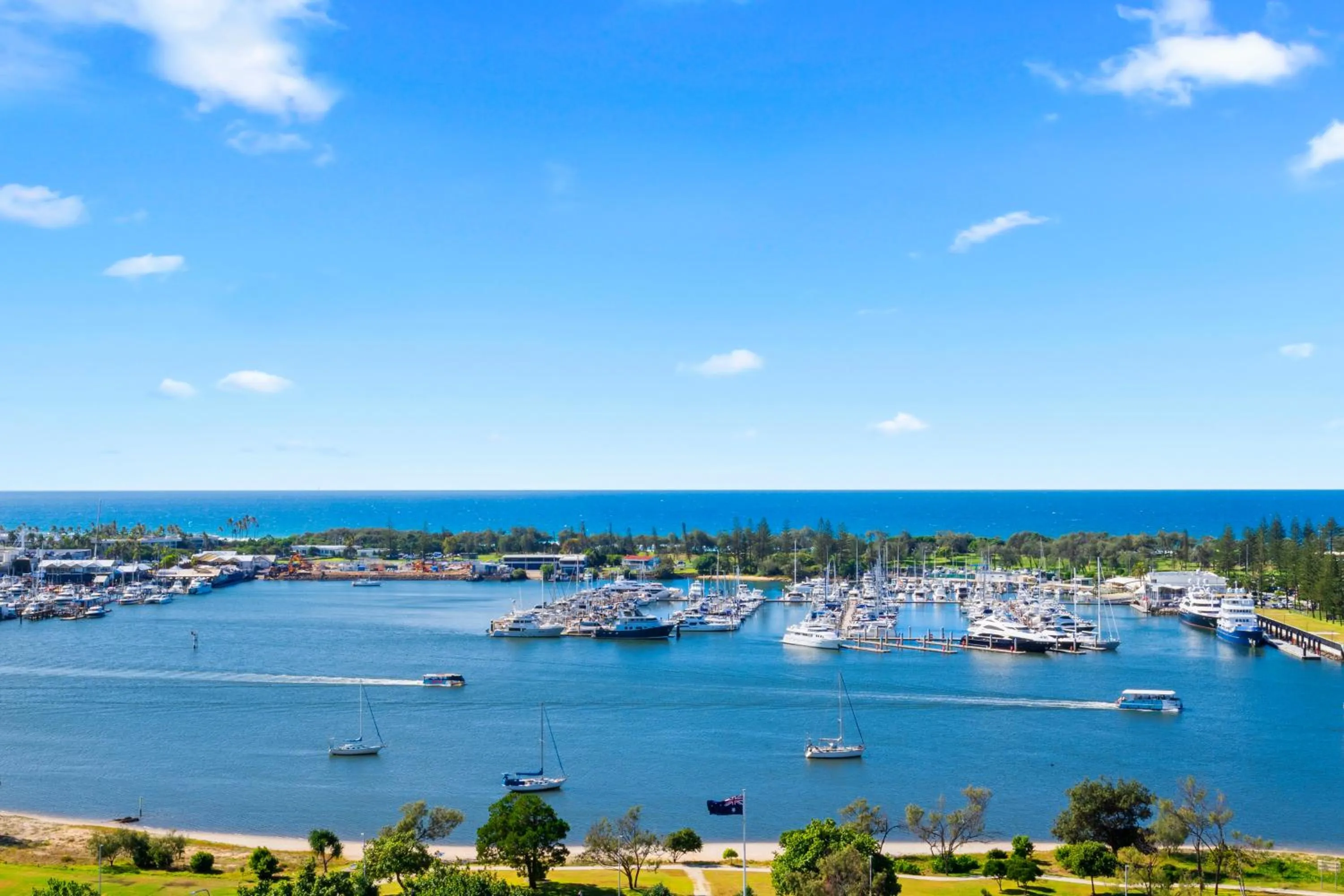 Sea view in Brighton Shores