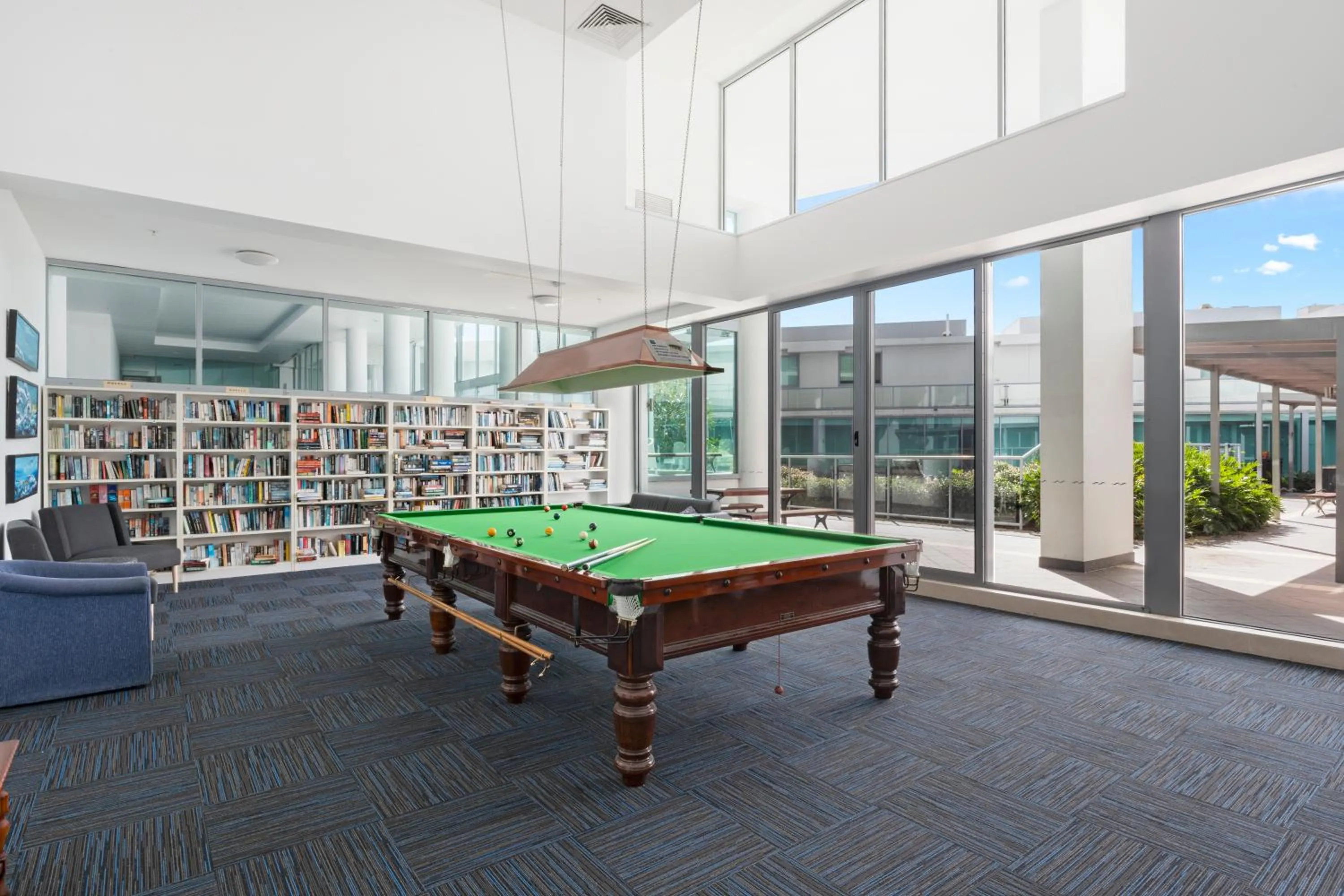 Billiard in Brighton Shores