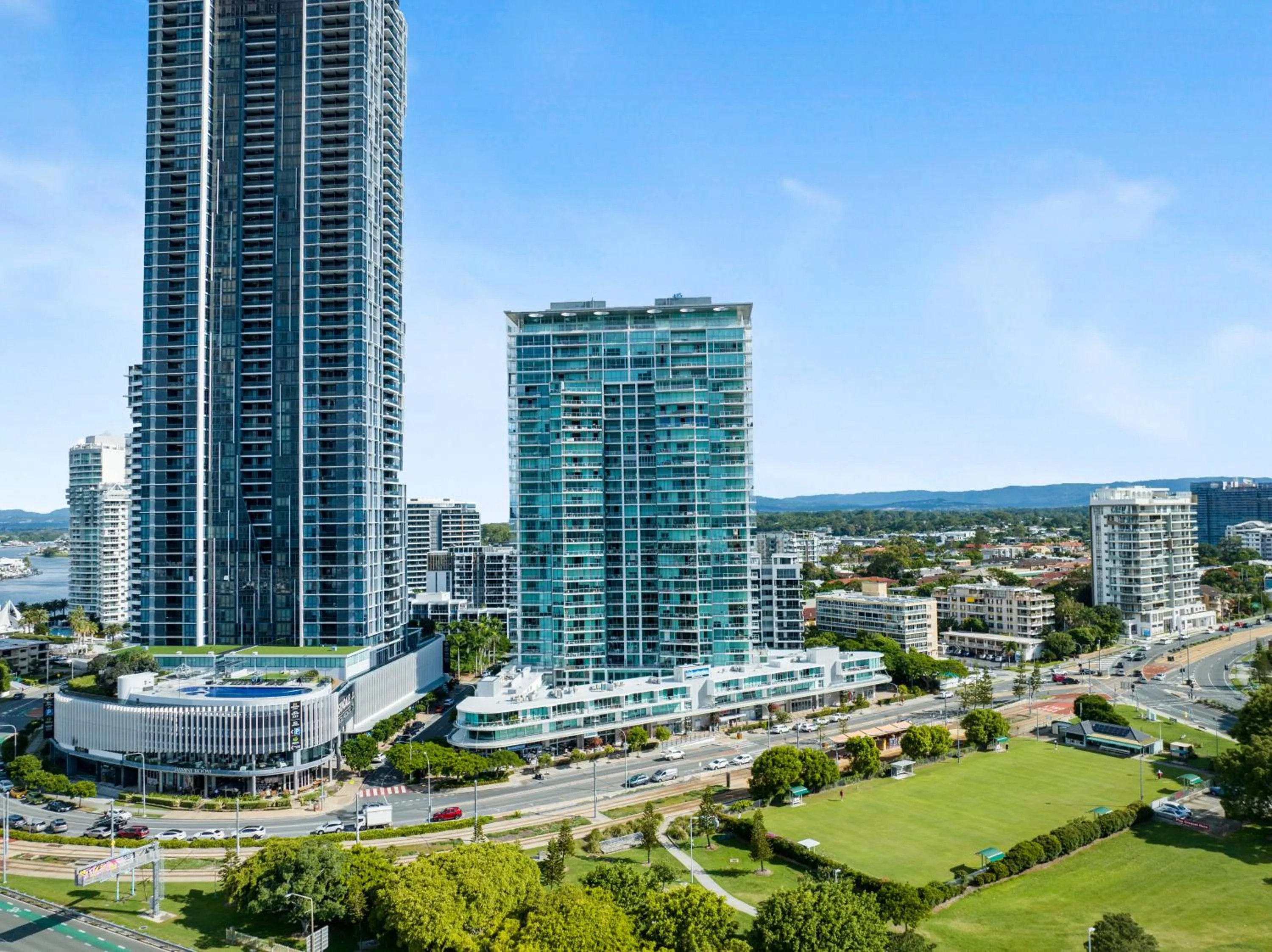 Property building in Brighton Shores