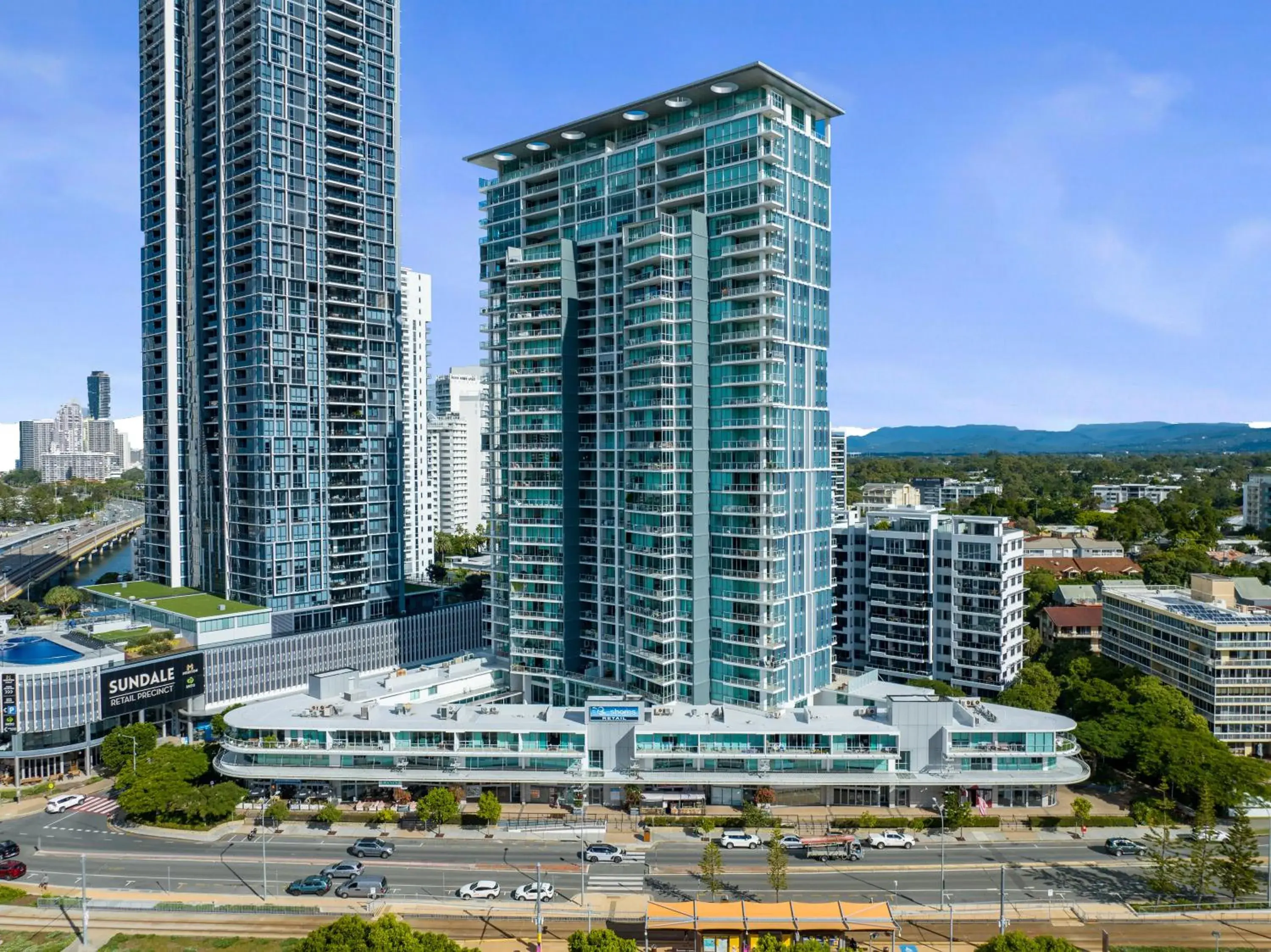 Property building in Brighton Shores Property building in Brighton Shores