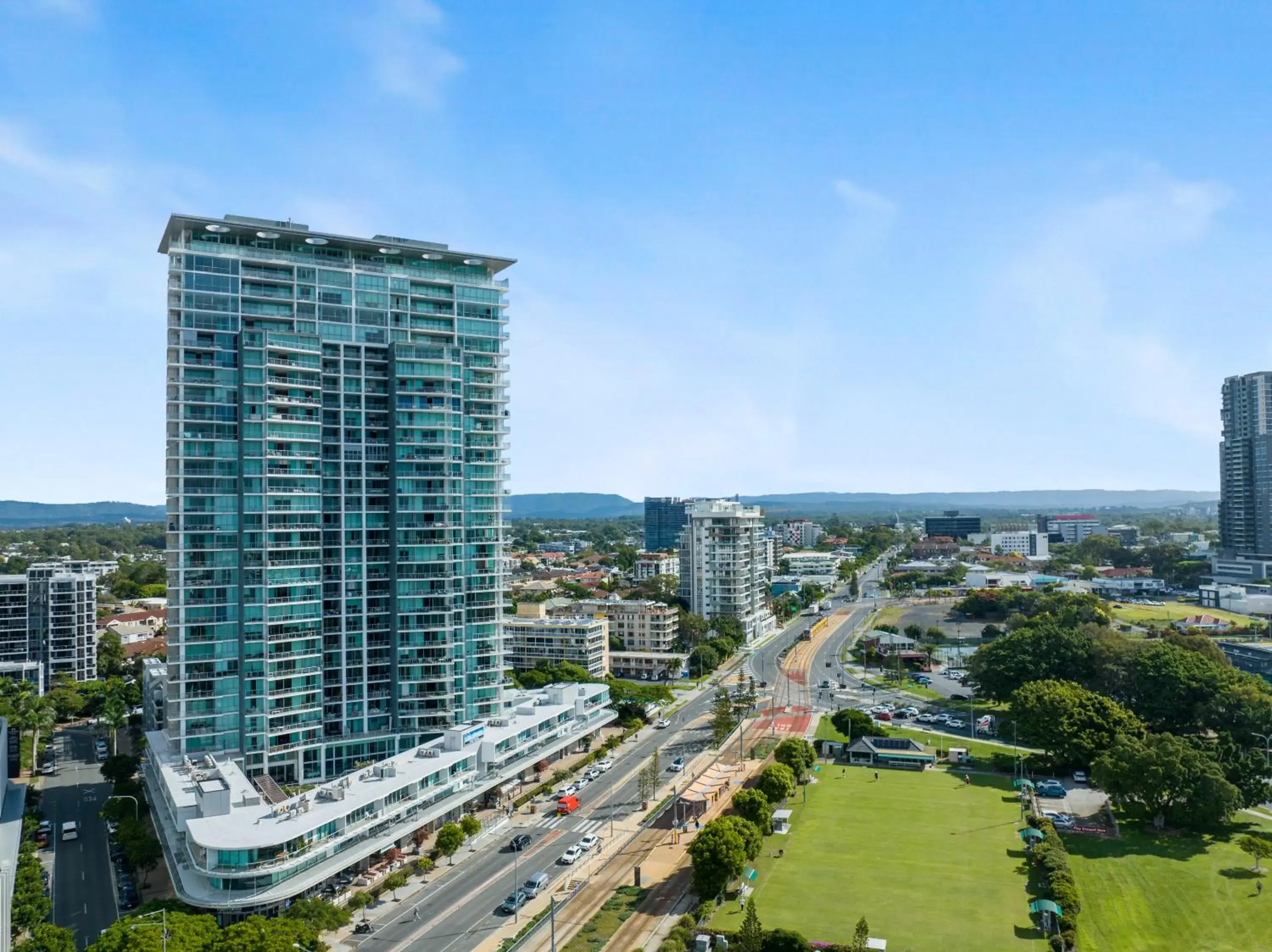 Property building in Brighton Shores Property building in Brighton Shores