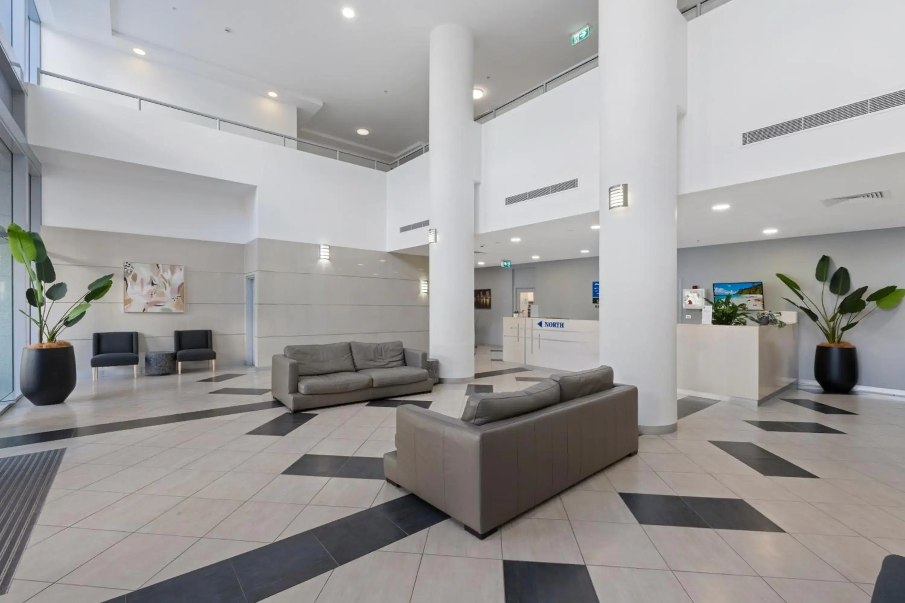 Lobby or reception in Brighton Shores Lobby or reception in Brighton Shores