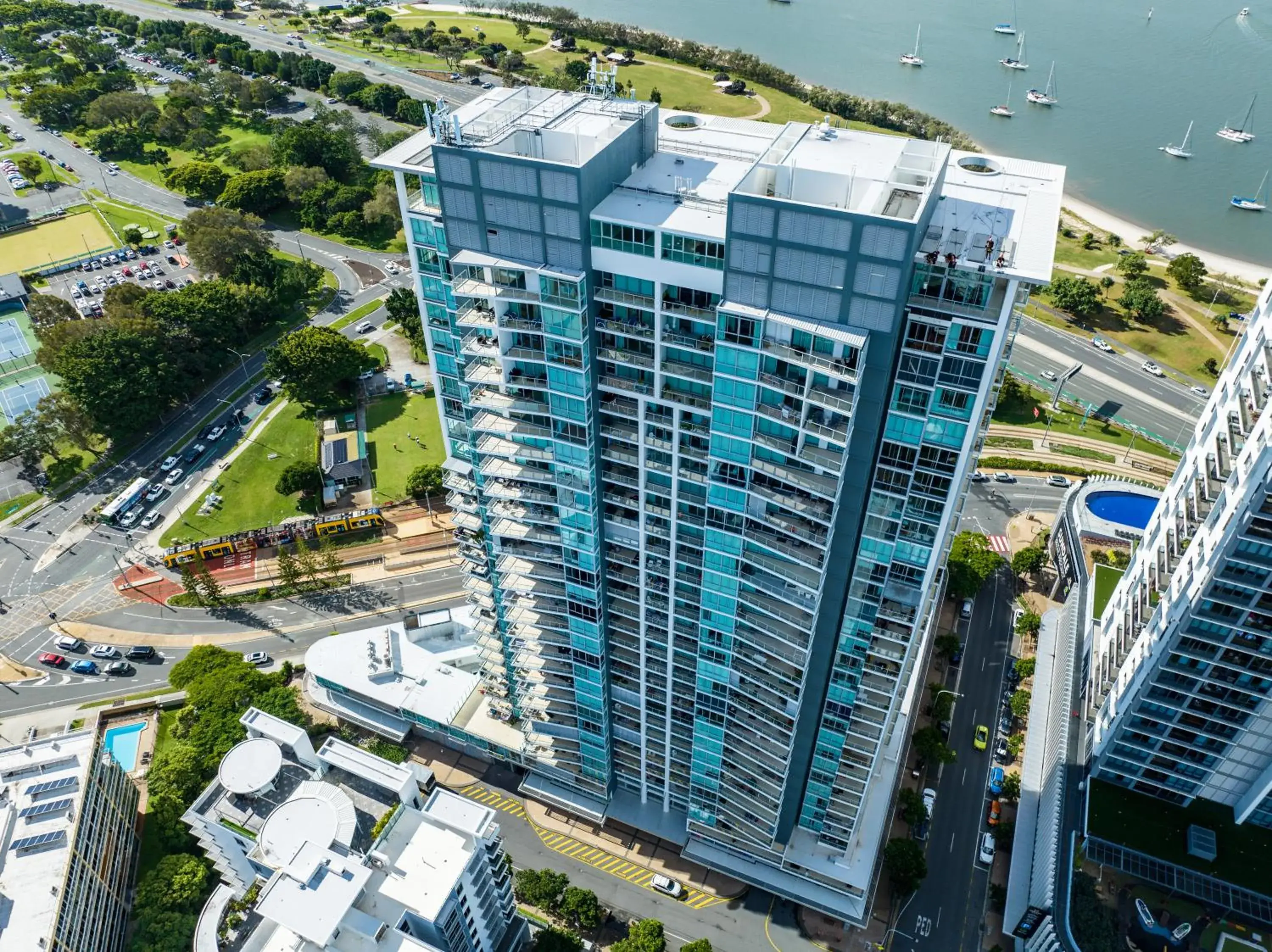 Property building in Brighton Shores Property building in Brighton Shores