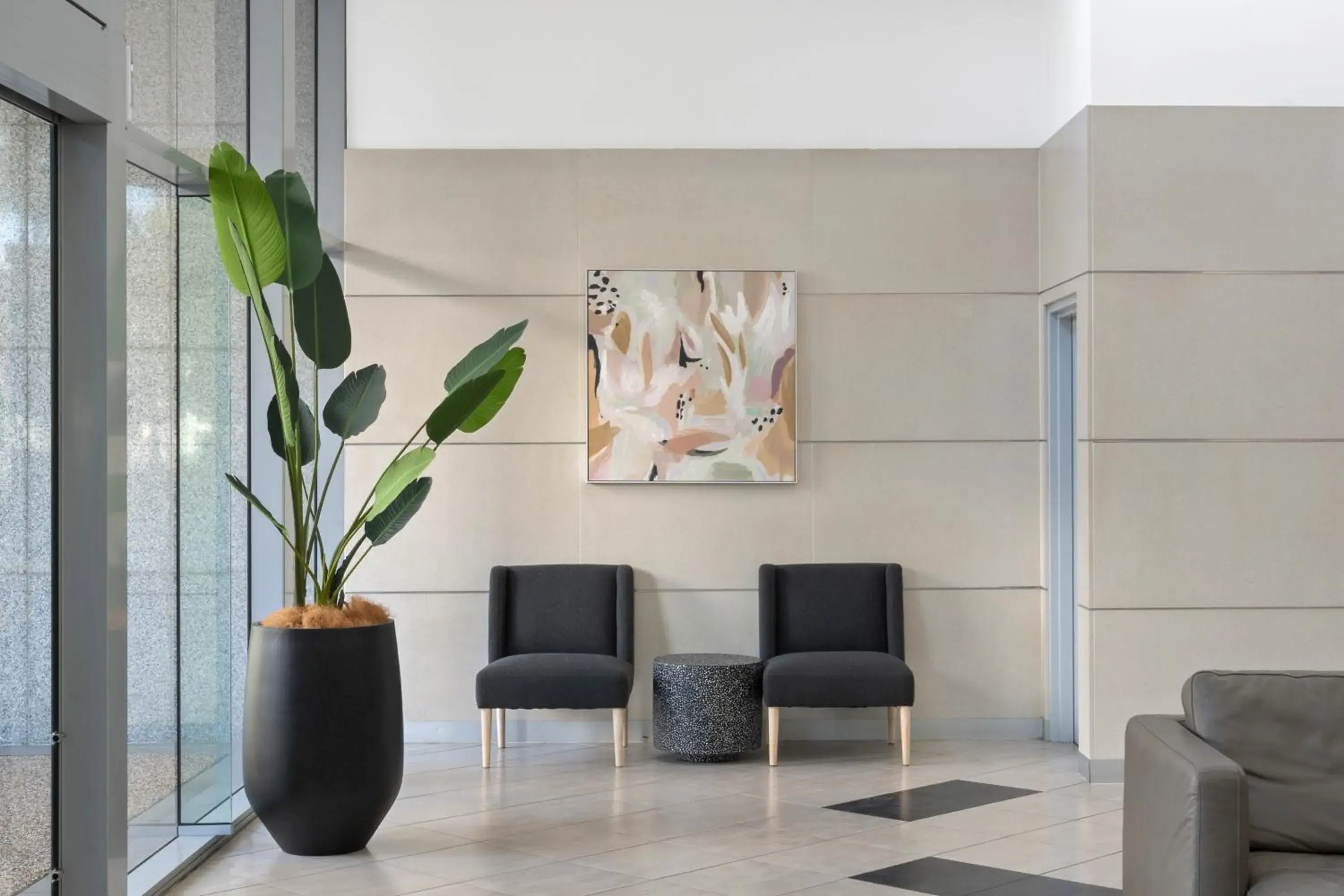 Lobby or reception in Brighton Shores Lobby or reception in Brighton Shores