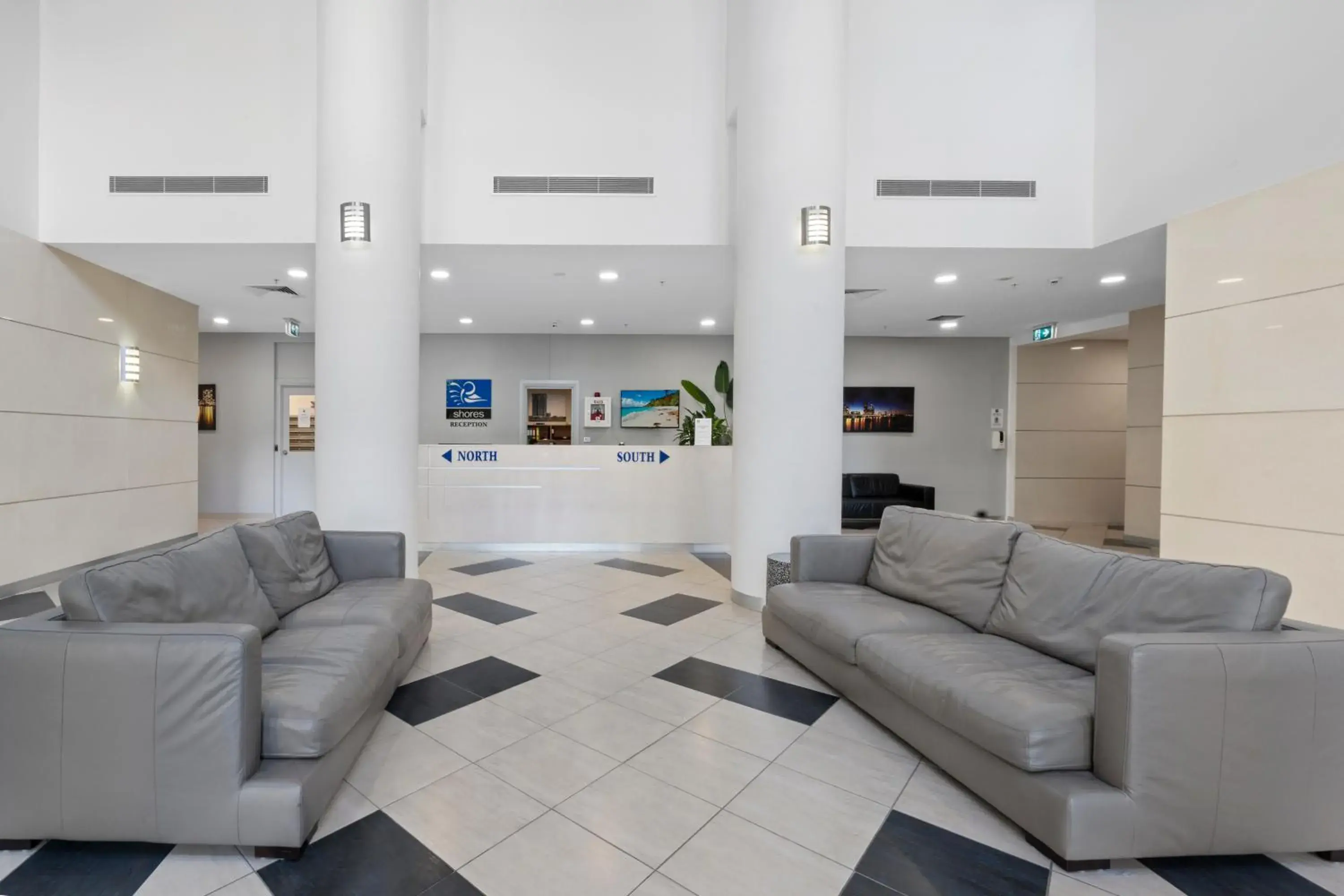 Lobby or reception in Brighton Shores Lobby or reception in Brighton Shores