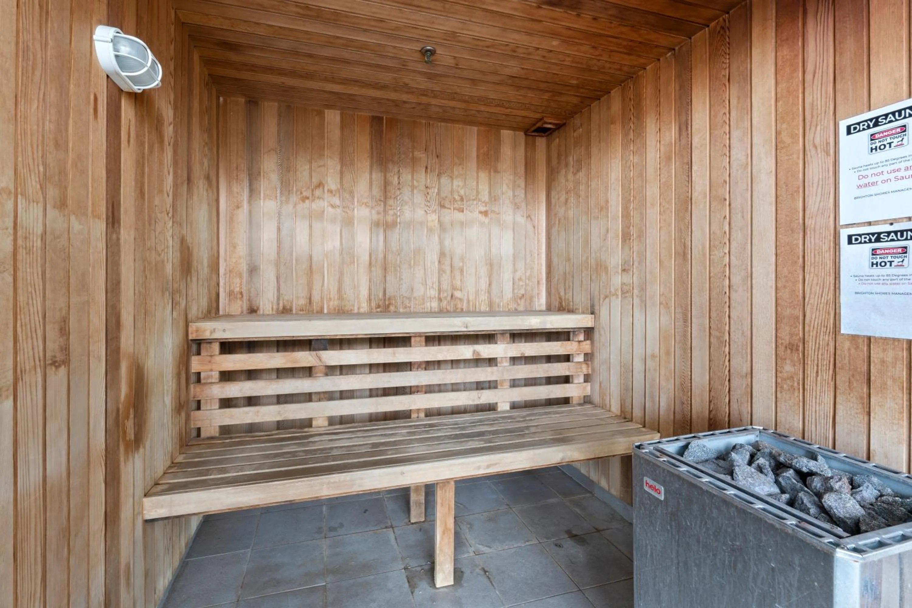 Sauna in Brighton Shores