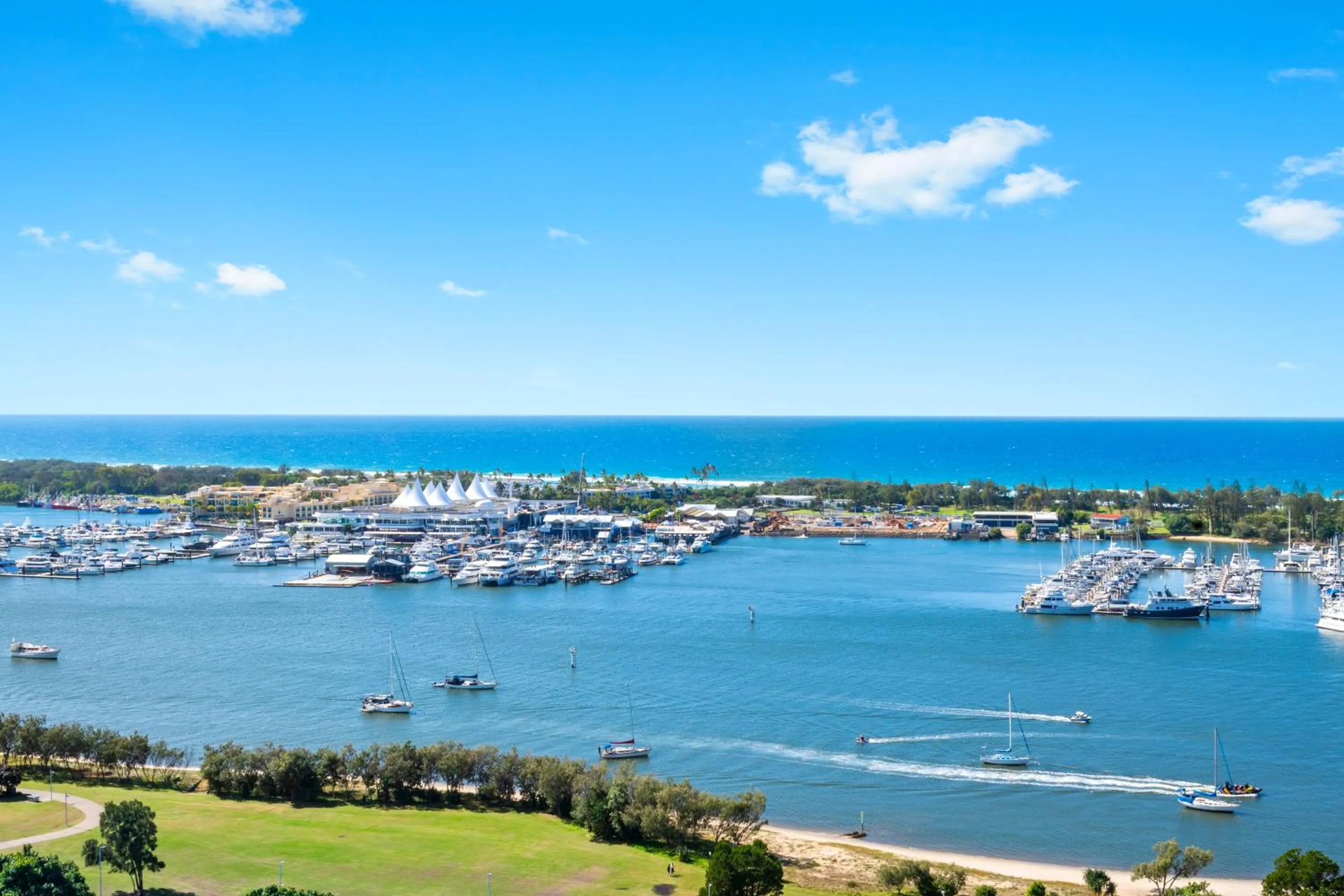 Sea view in Brighton Shores
