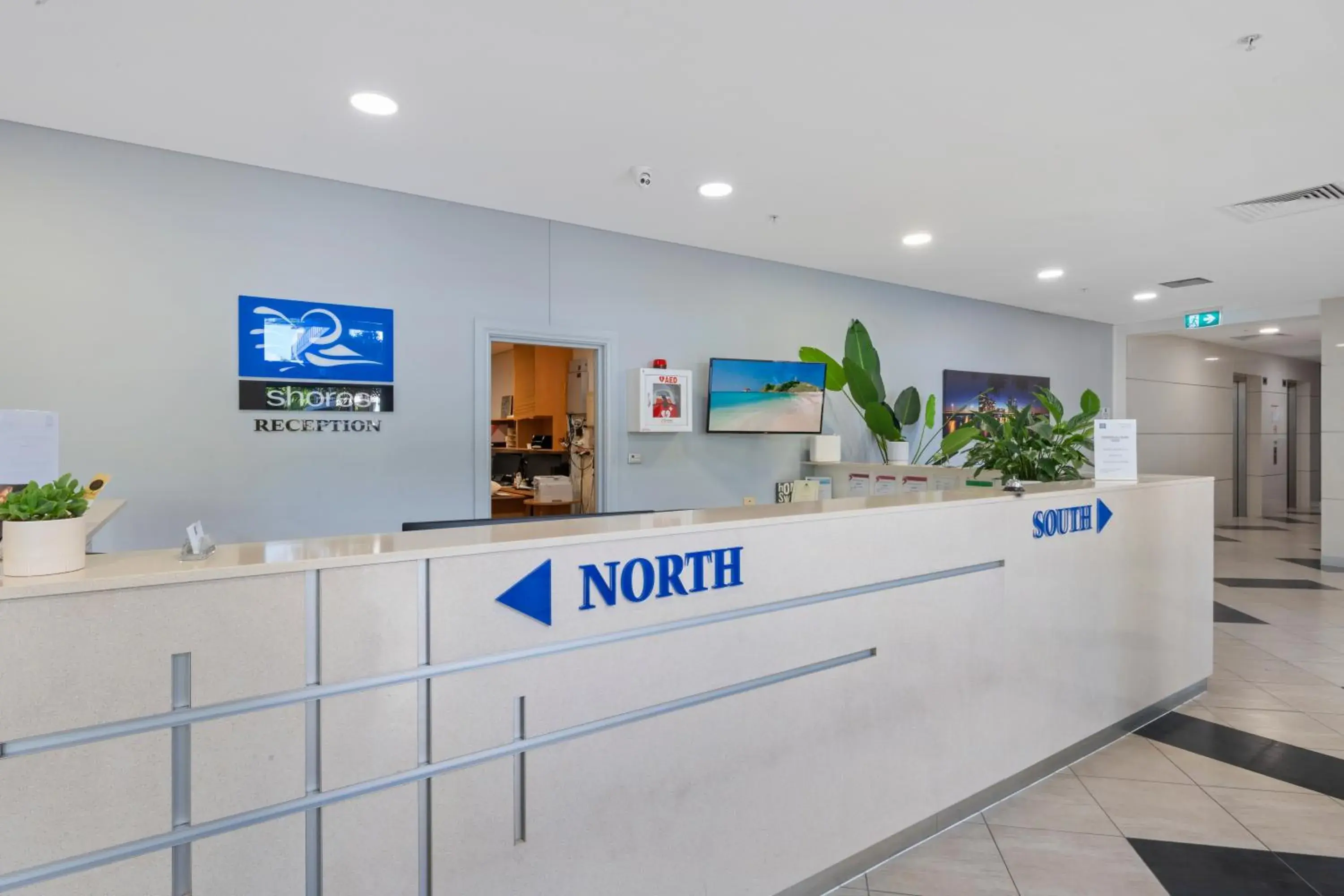 Lobby or reception in Brighton Shores Lobby or reception in Brighton Shores