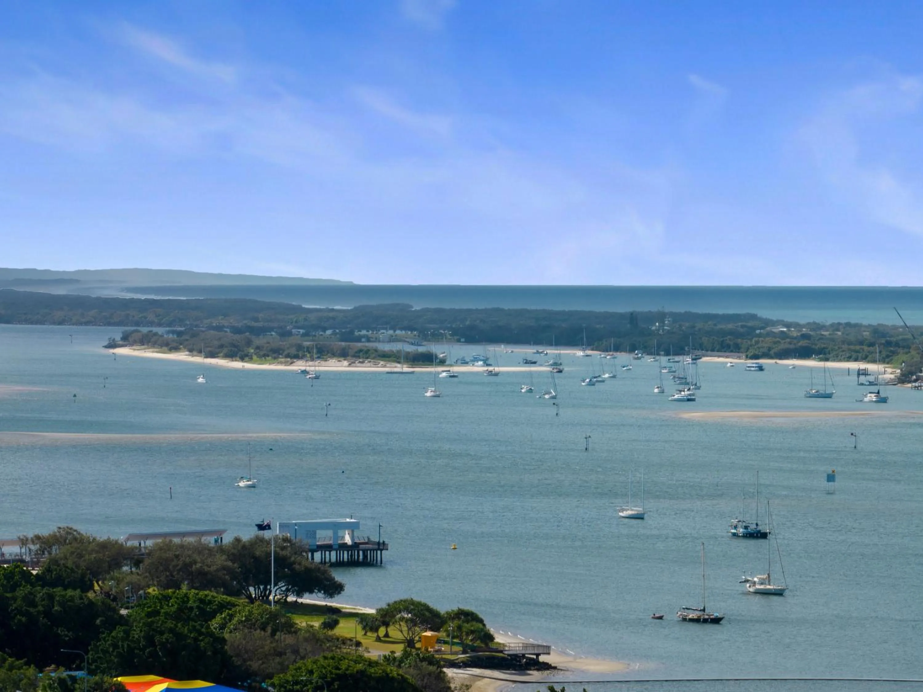 Sea view in Brighton Shores