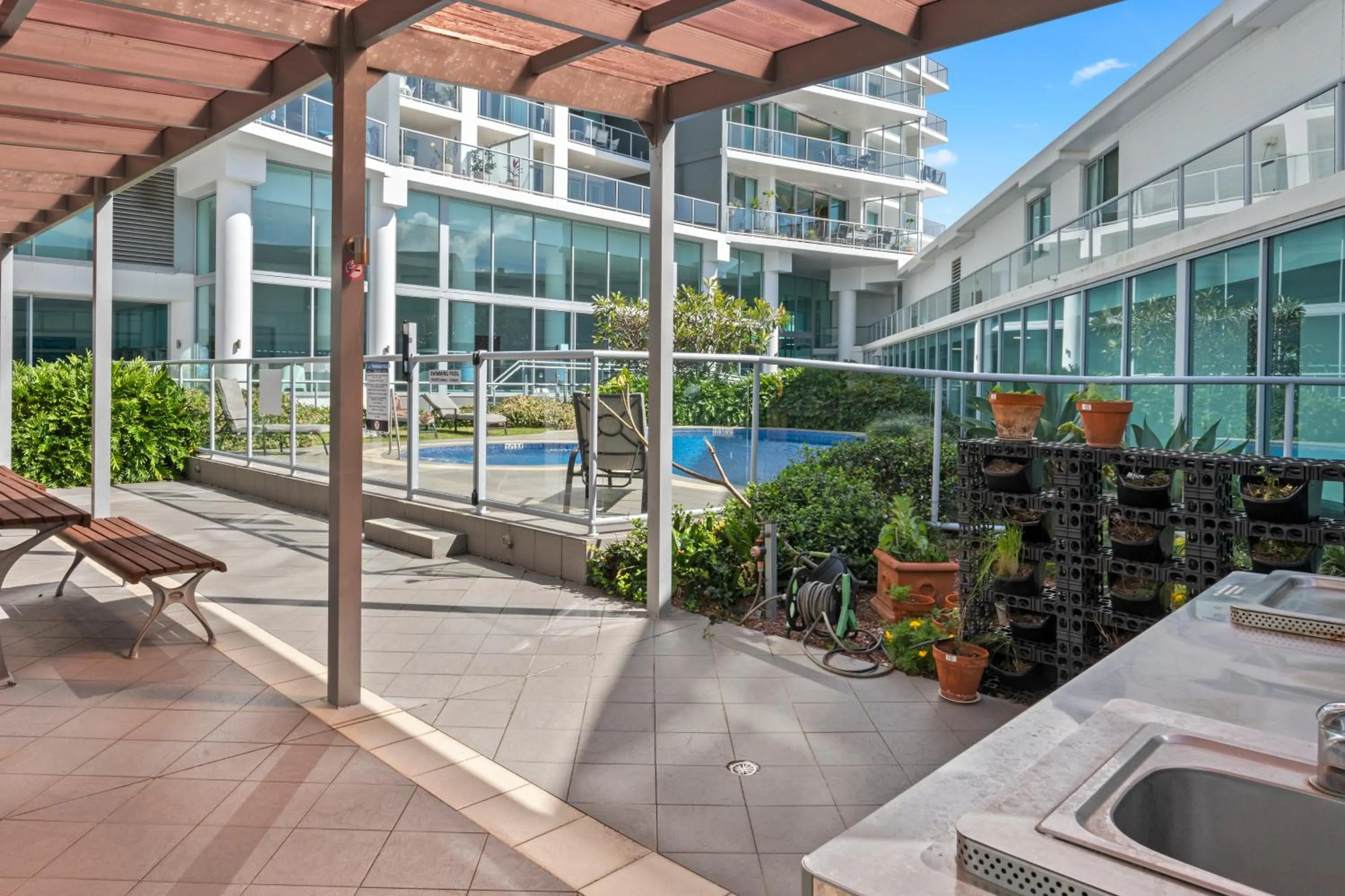 BBQ facilities in Brighton Shores