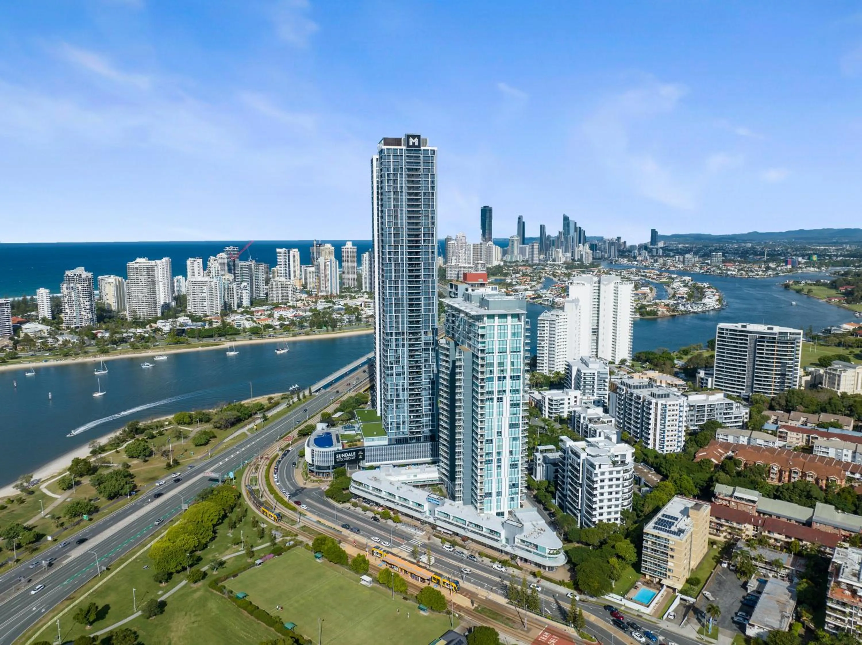 Property building in Brighton Shores