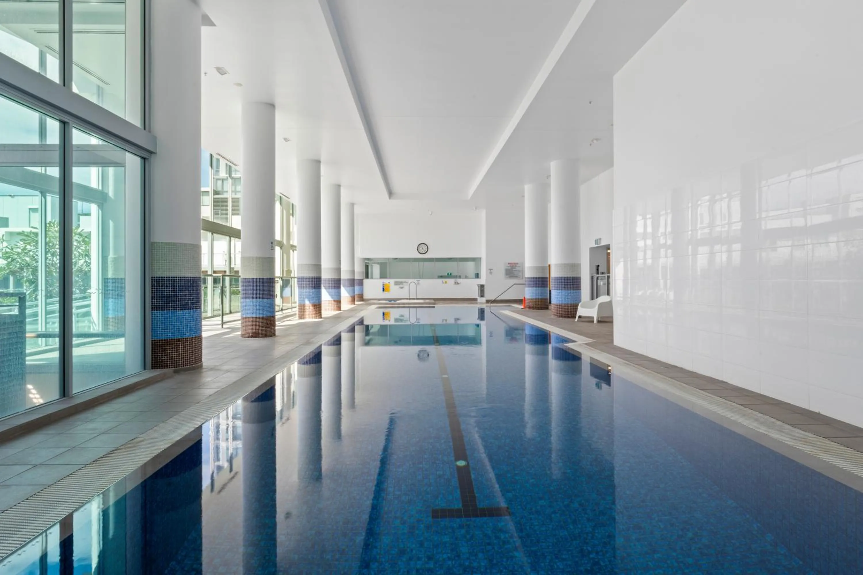 Swimming pool in Brighton Shores