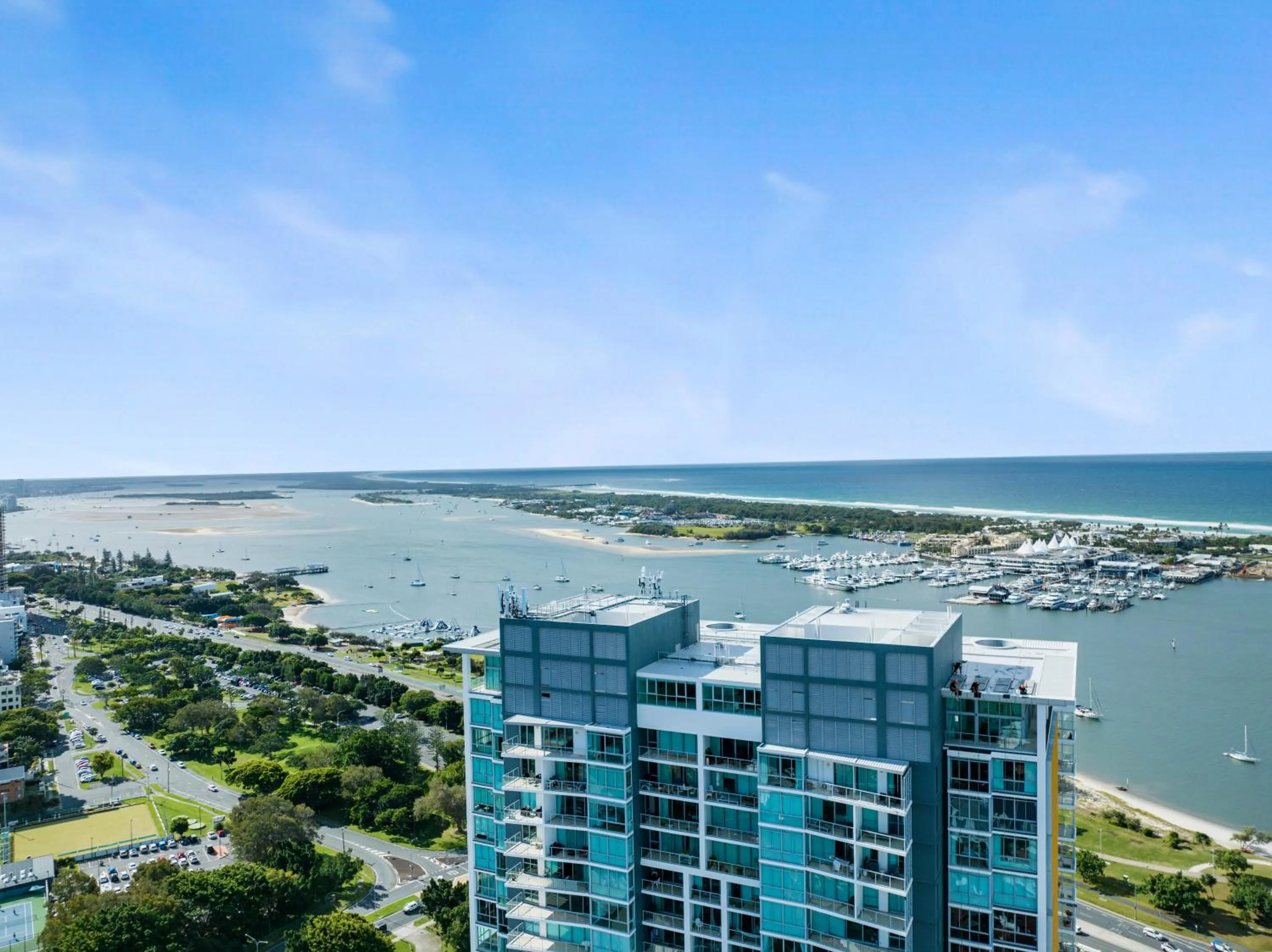 Property building in Brighton Shores