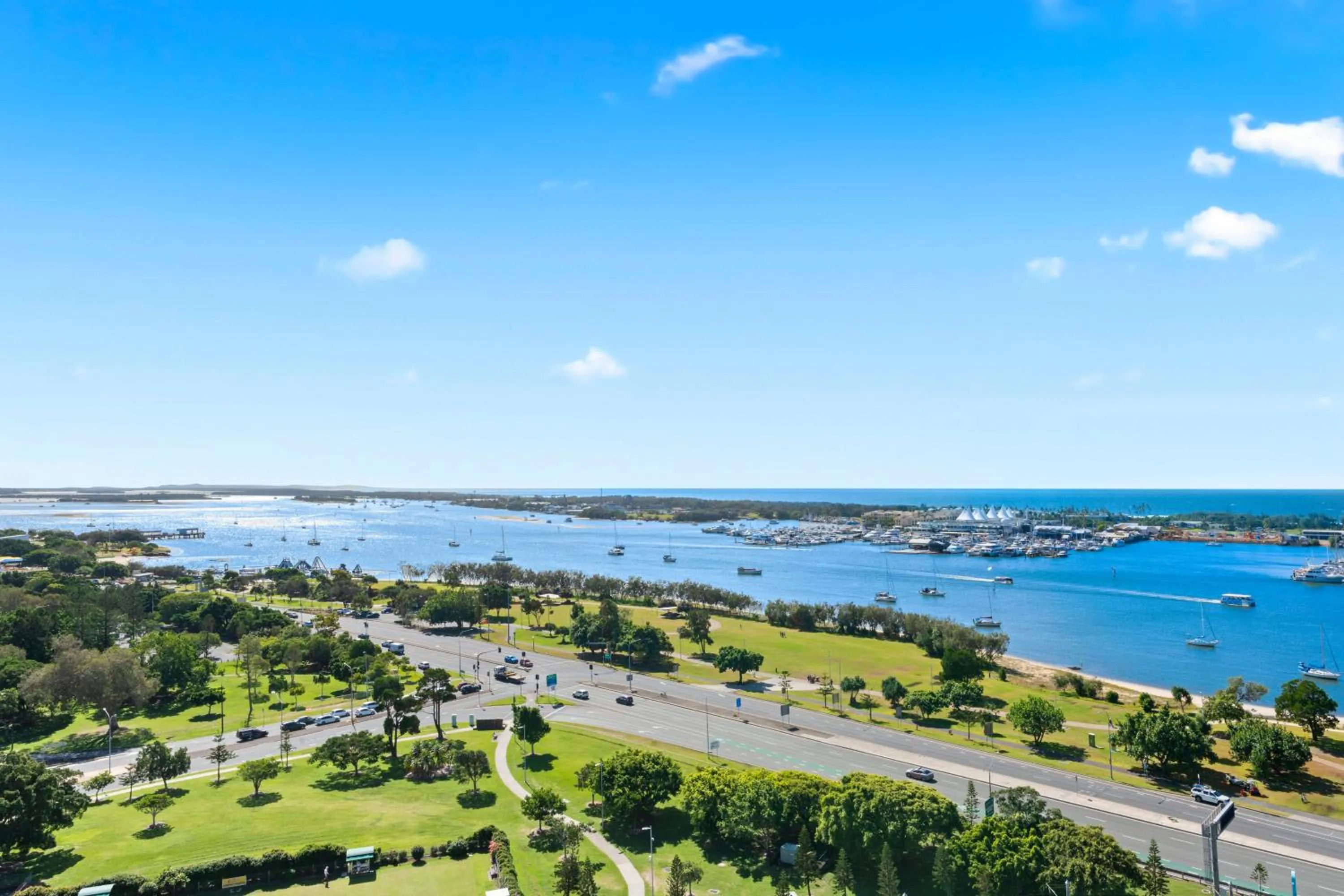 Sea view in Brighton Shores