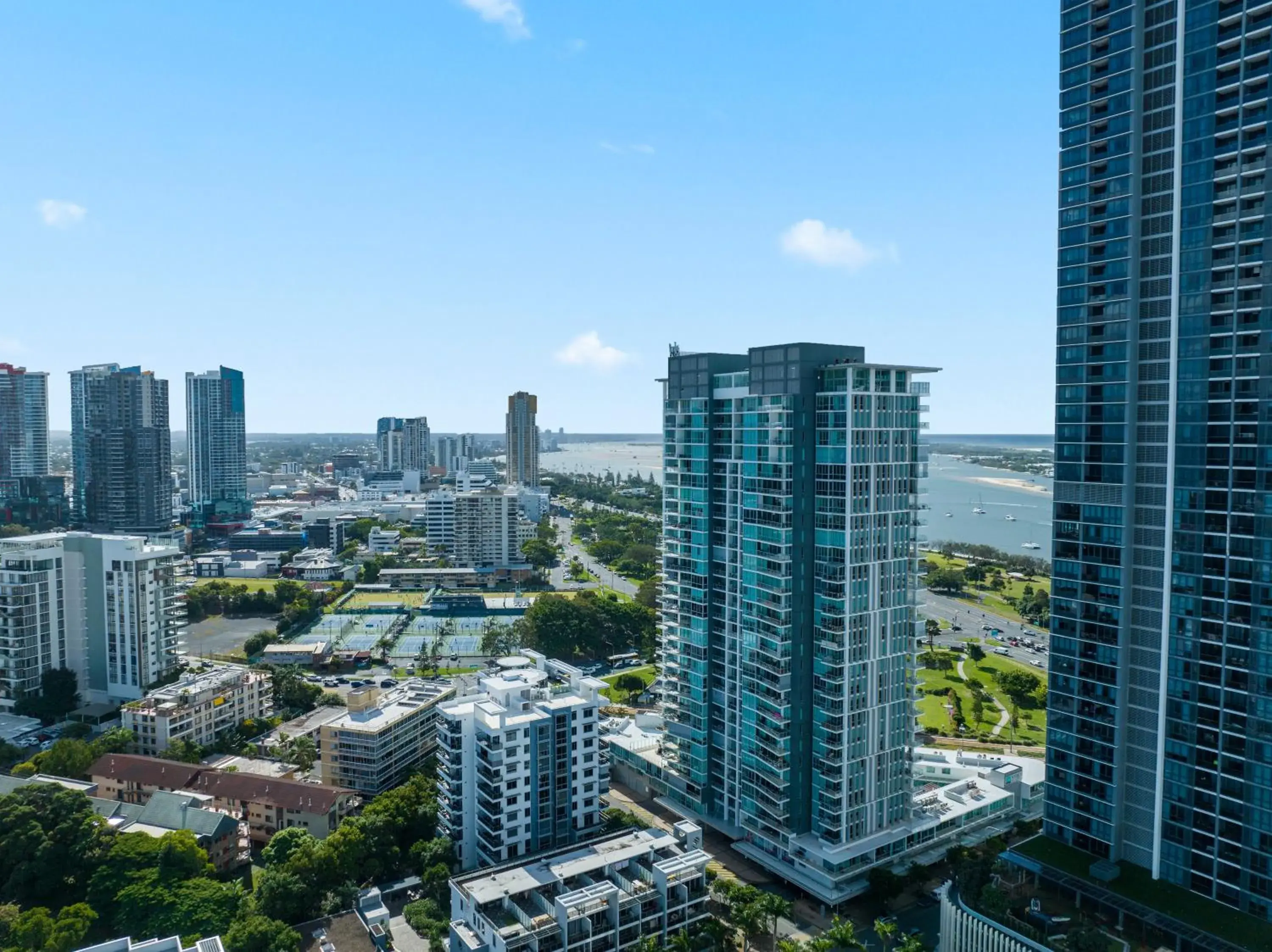 Property building in Brighton Shores Property building in Brighton Shores