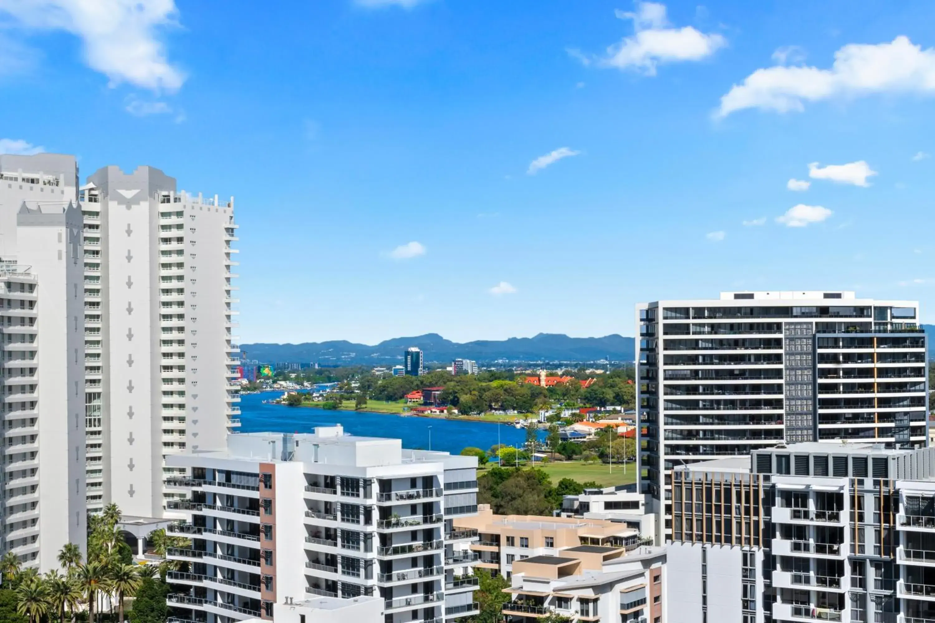 City view in Brighton Shores City view in Brighton Shores