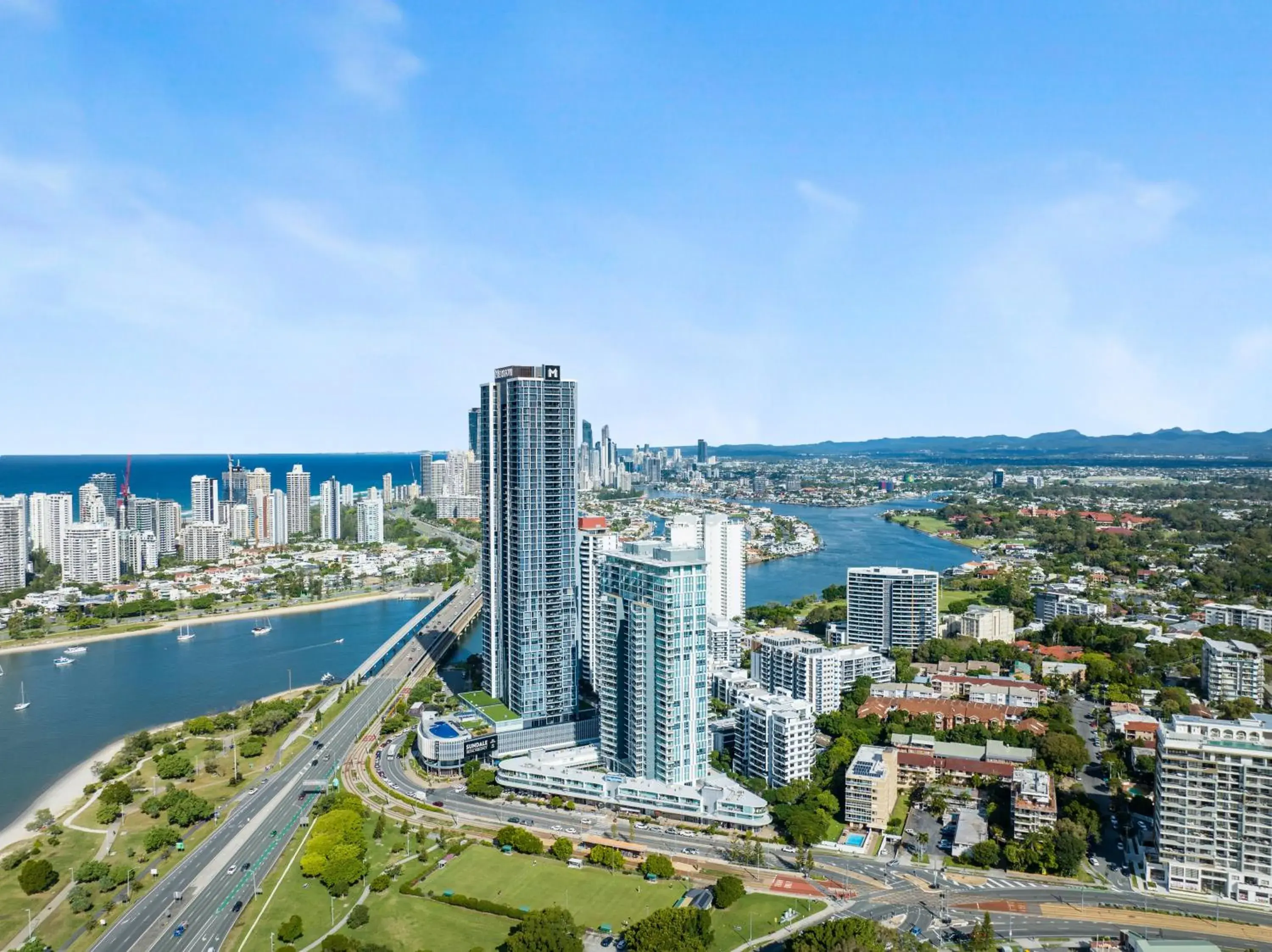 Property building in Brighton Shores Property building in Brighton Shores