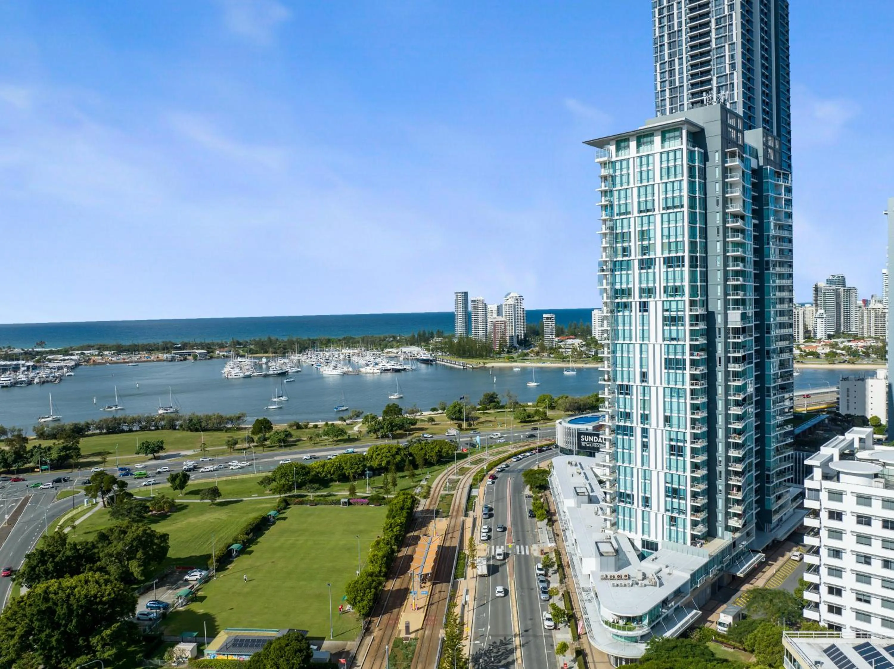 Property building in Brighton Shores