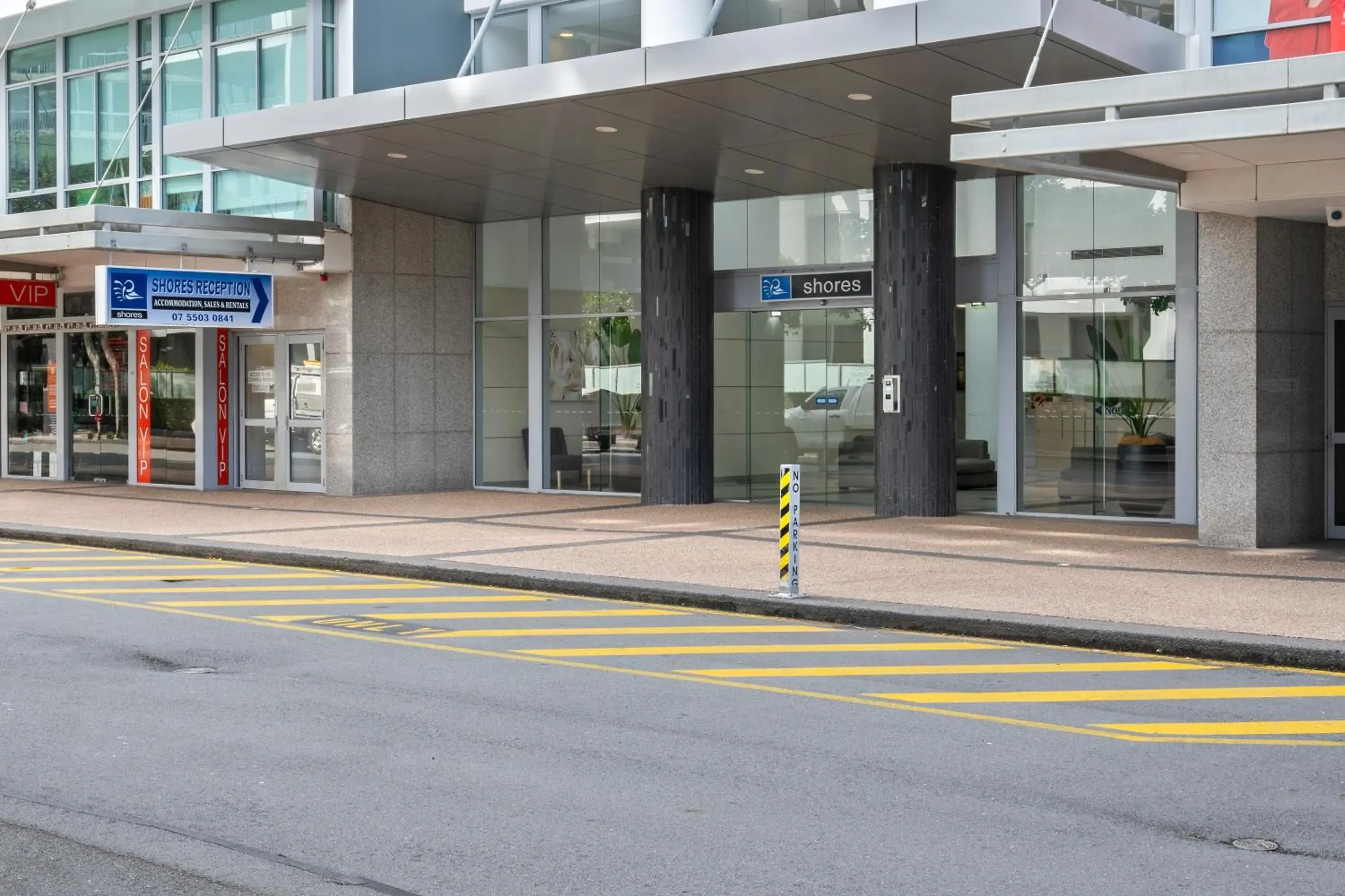 Street view in Brighton Shores Street view in Brighton Shores