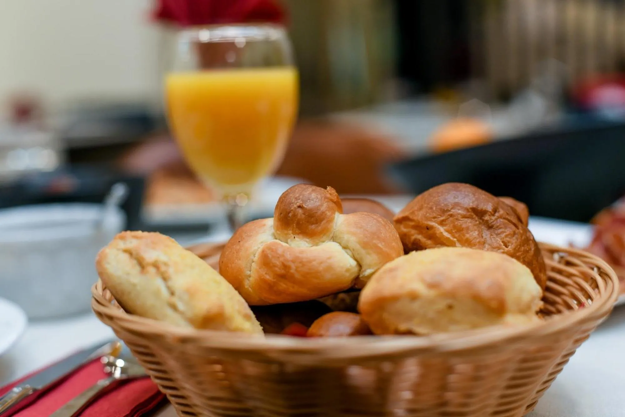 Breakfast in Hotel PARK 45