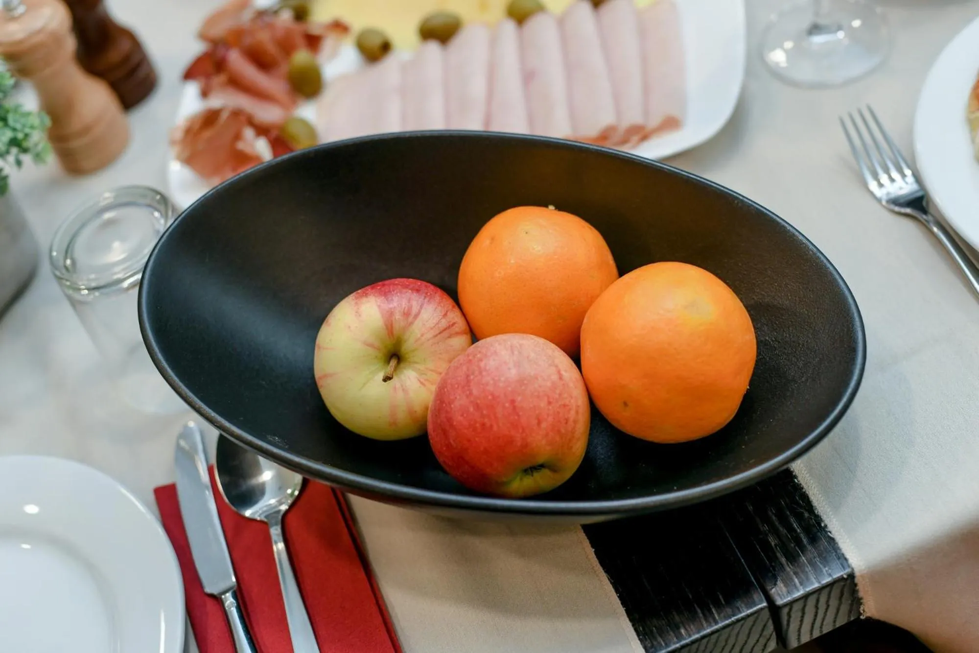 Breakfast in Hotel PARK 45