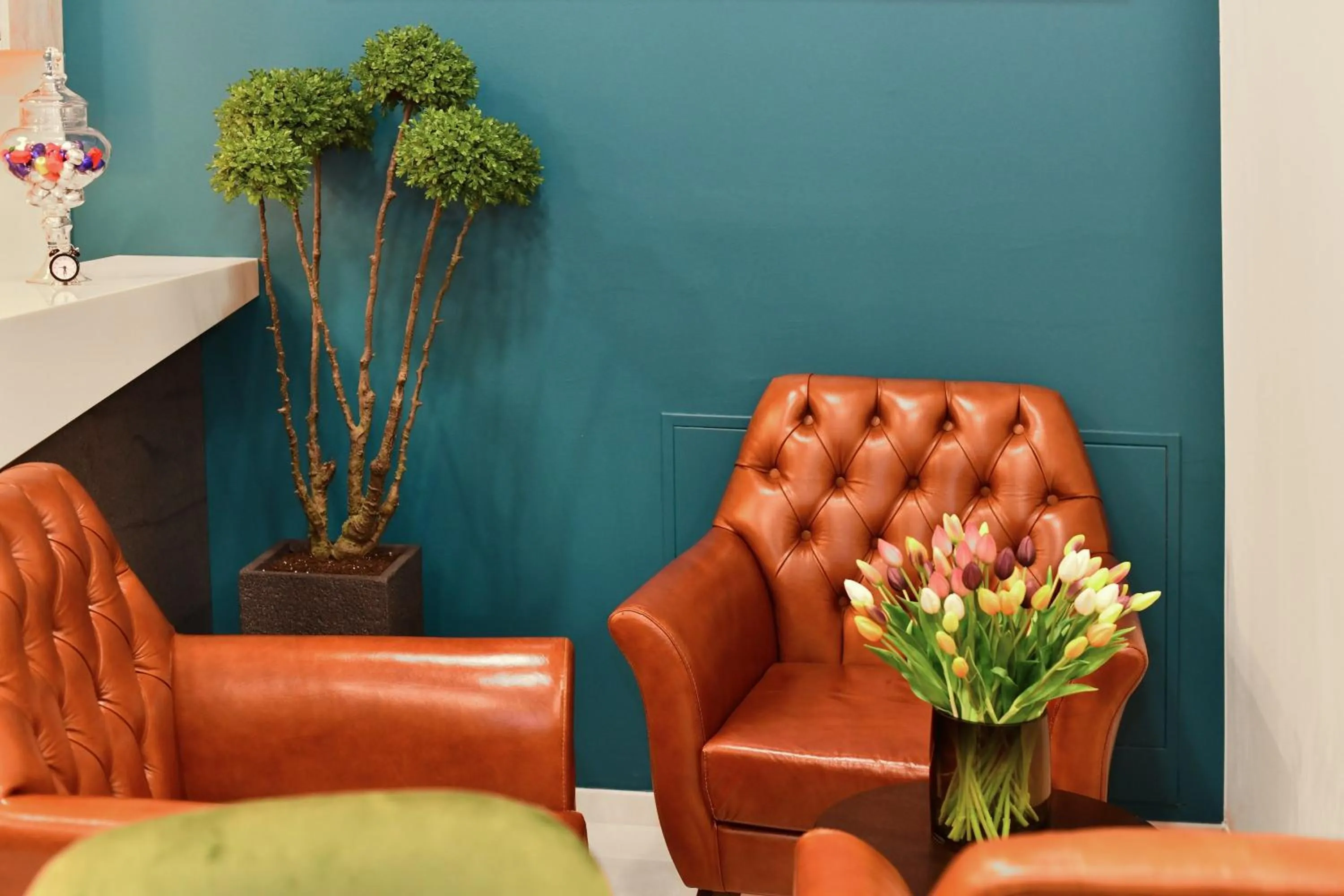 Lobby or reception in Hotel PARK 45