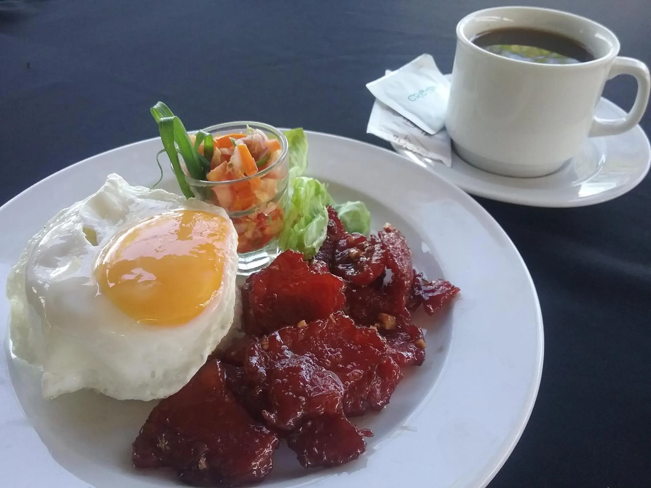 Breakfast in Sea Garden Resort Iloilo
