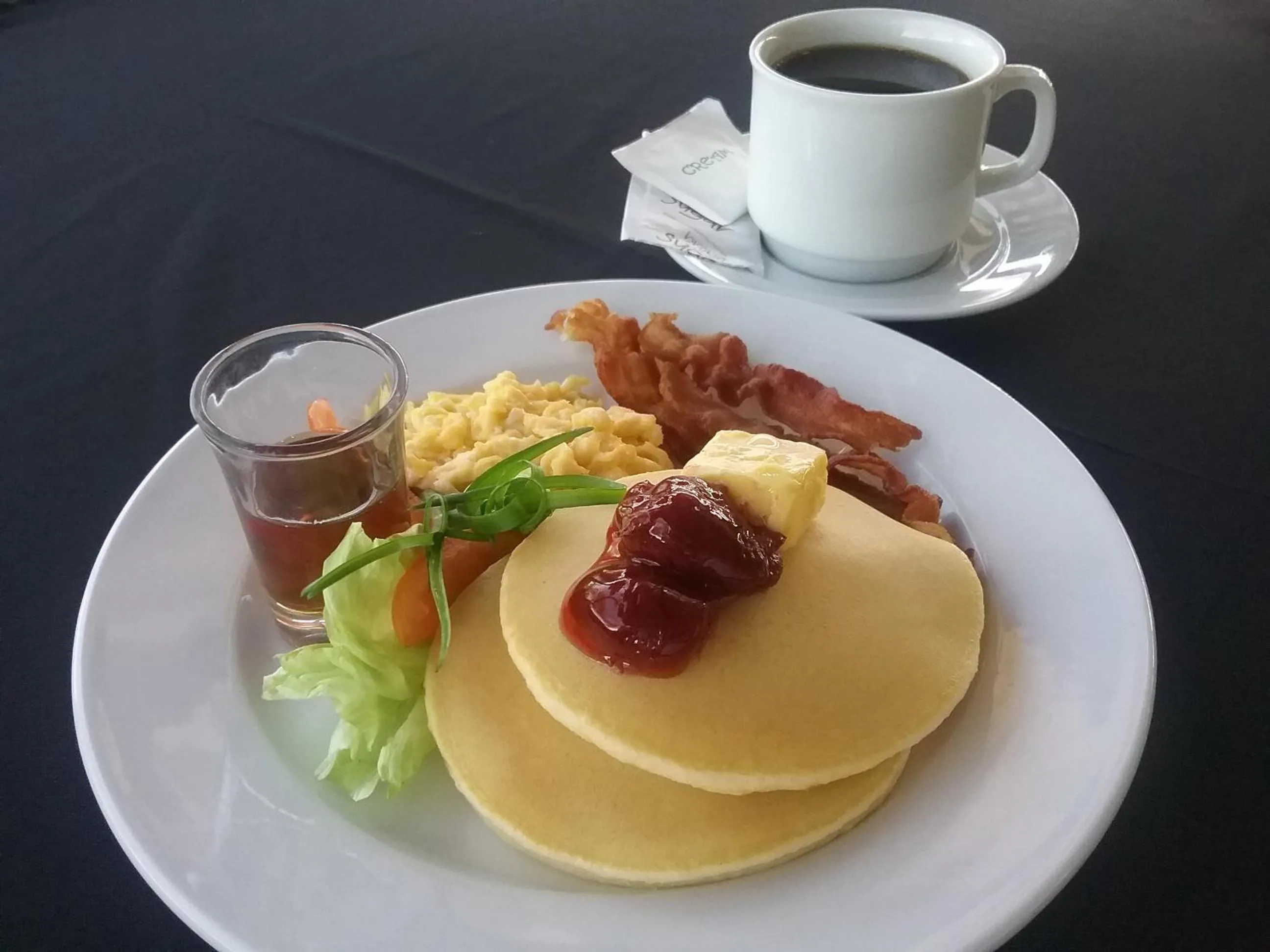 Breakfast in Sea Garden Resort Iloilo