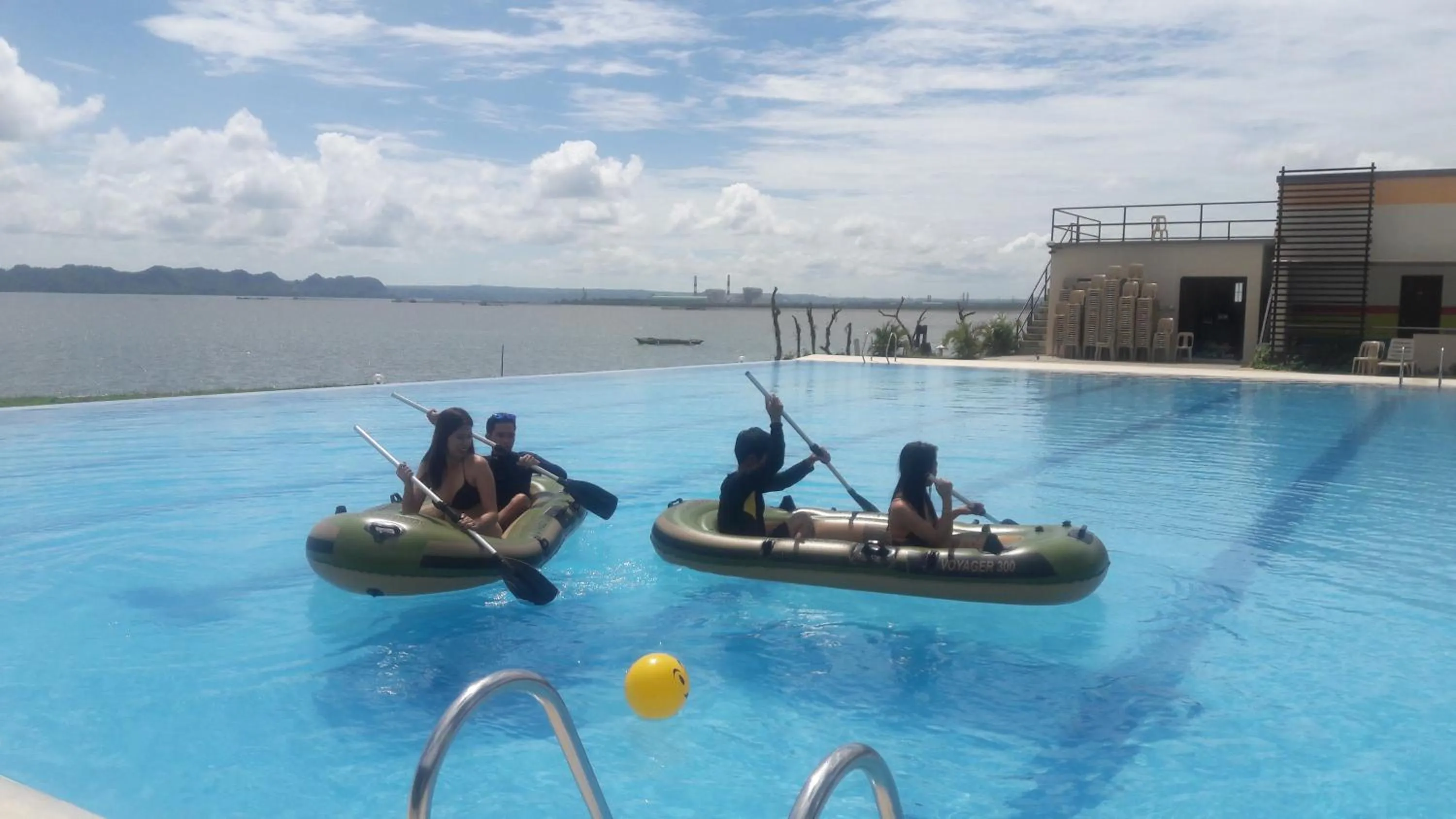 Beach in Sea Garden Resort Iloilo