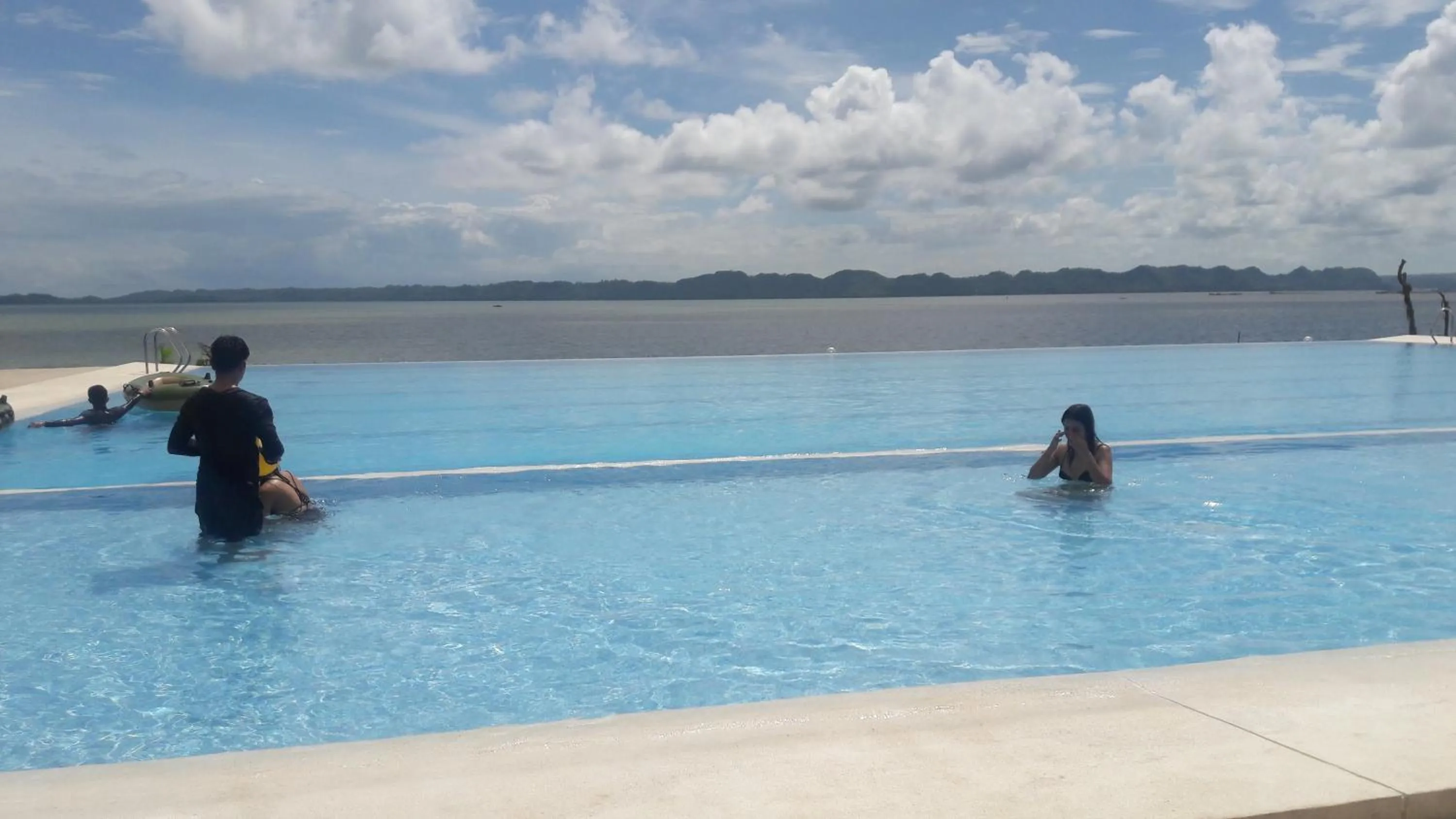 Beach in Sea Garden Resort Iloilo