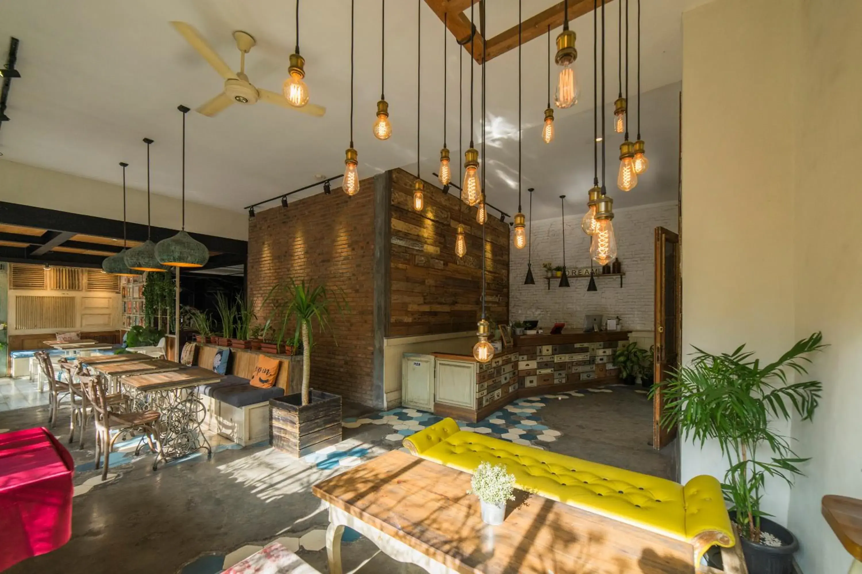 Lobby or reception in Summerbird - Bed and Brasserie Lobby or reception in Summerbird - Bed and Brasserie