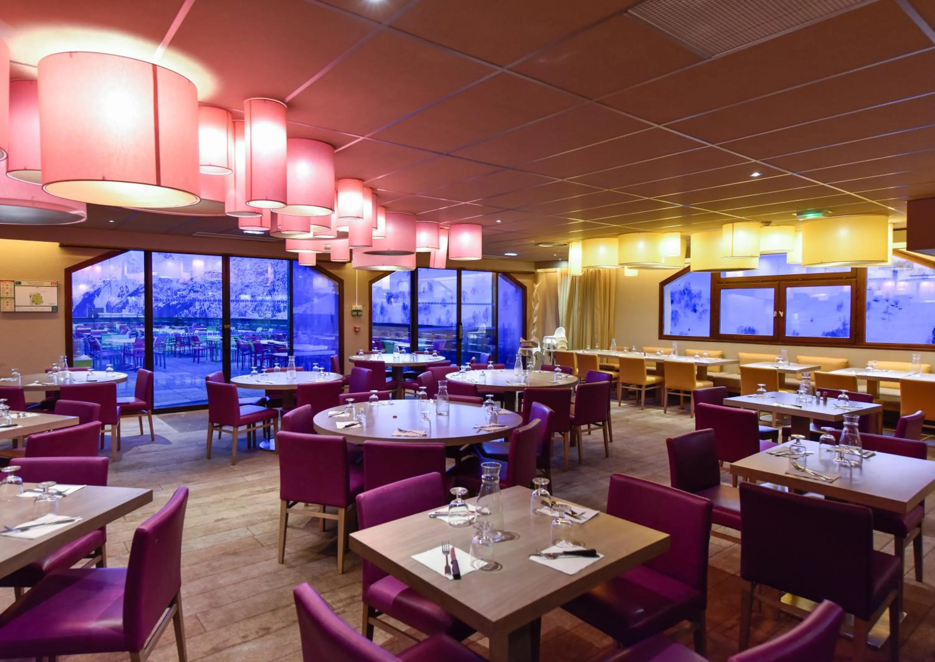 Restaurant/places to eat in Villages Clubs du Soleil - LES 2 ALPES