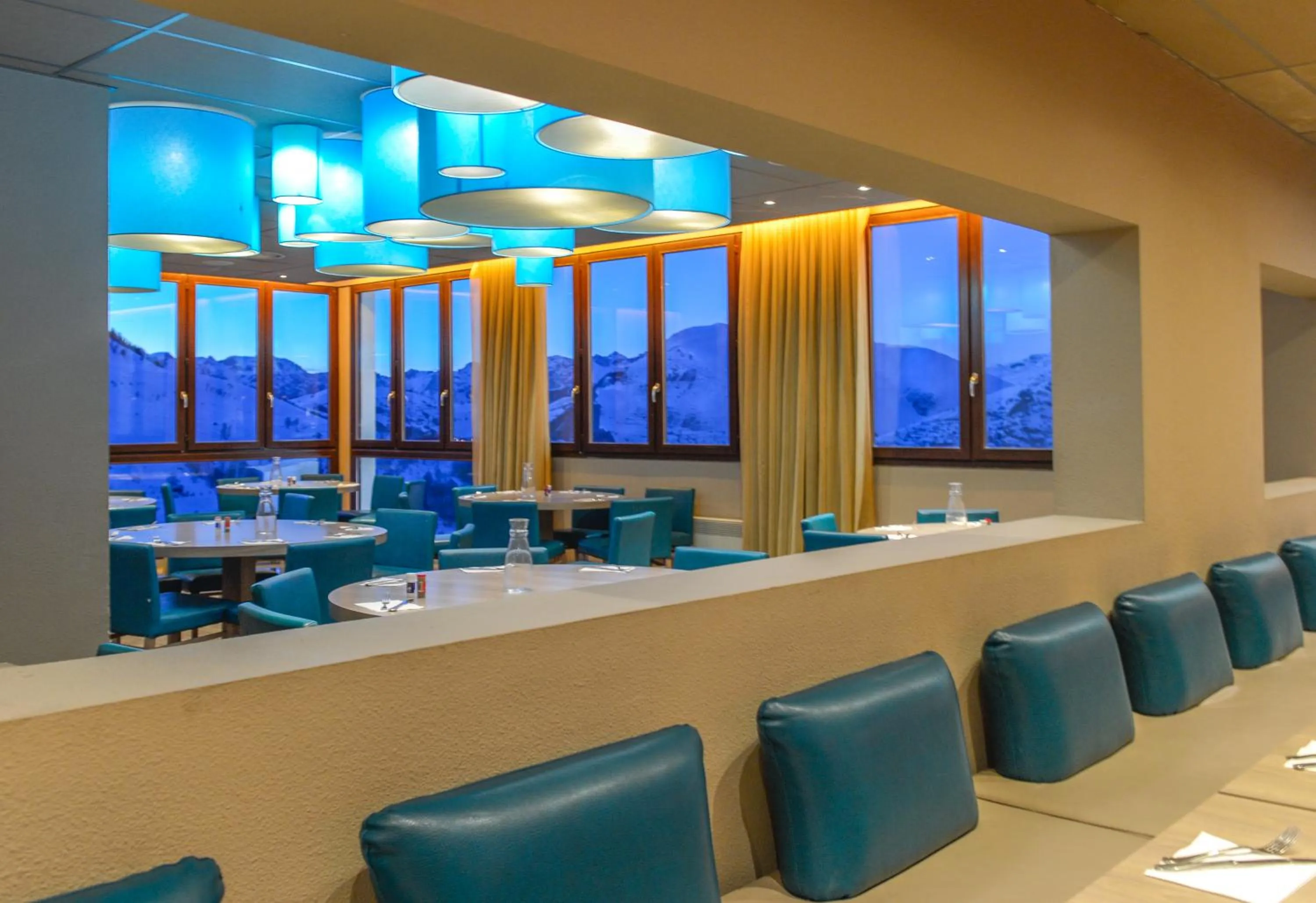 Restaurant/places to eat in Villages Clubs du Soleil - LES 2 ALPES