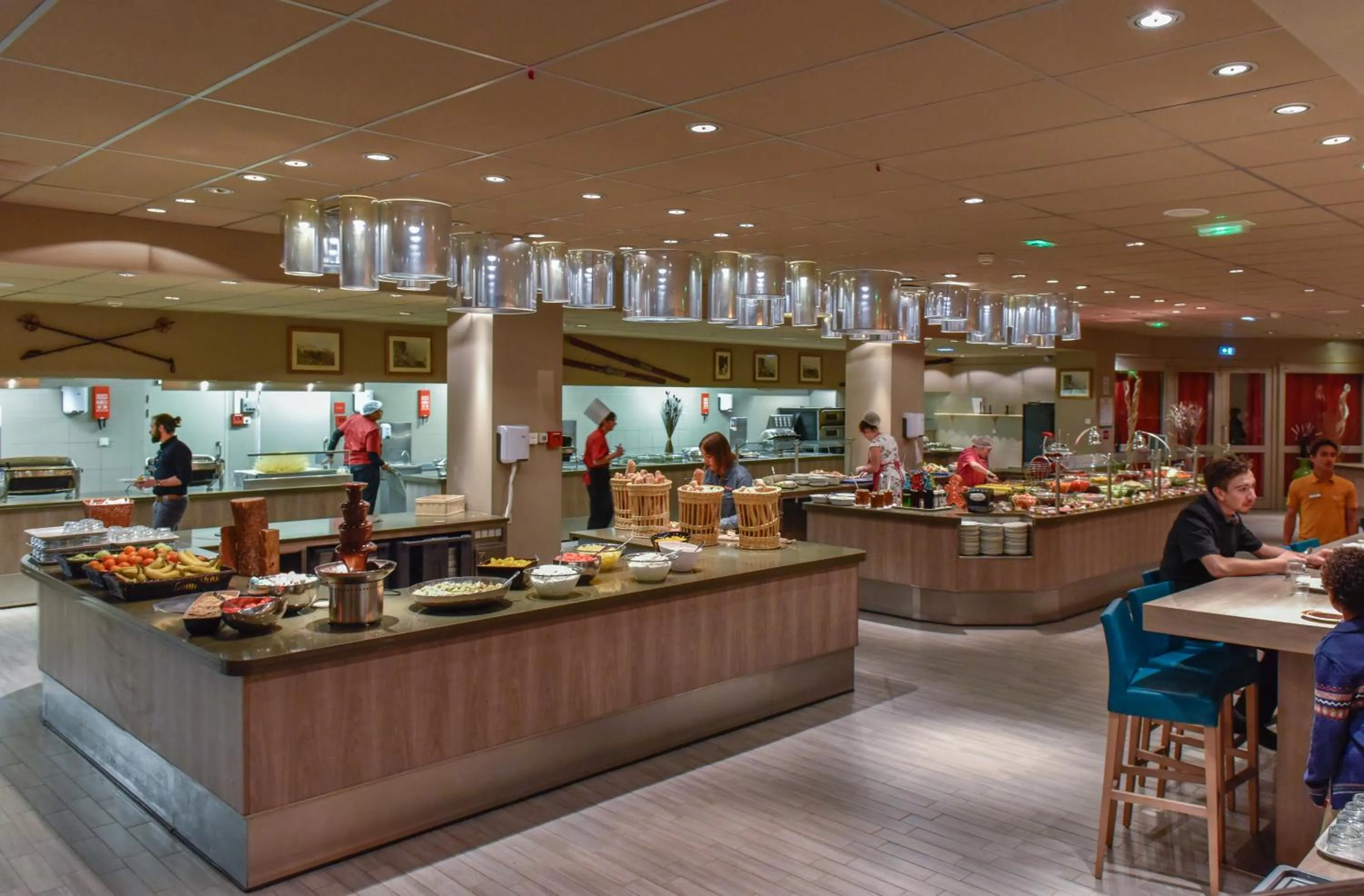 Restaurant/places to eat in Villages Clubs du Soleil - LES 2 ALPES