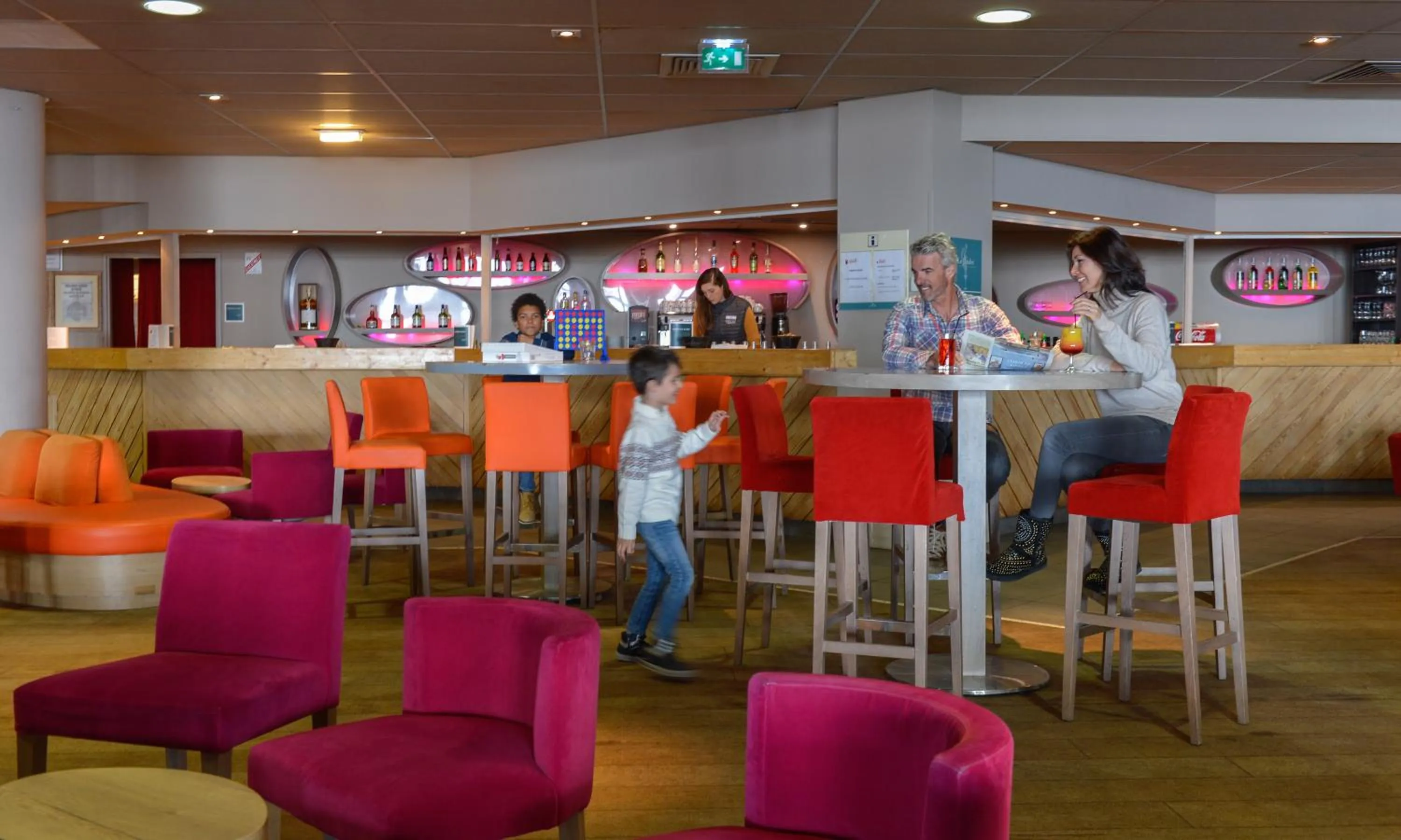 Lounge or bar in Villages Clubs du Soleil - LES 2 ALPES