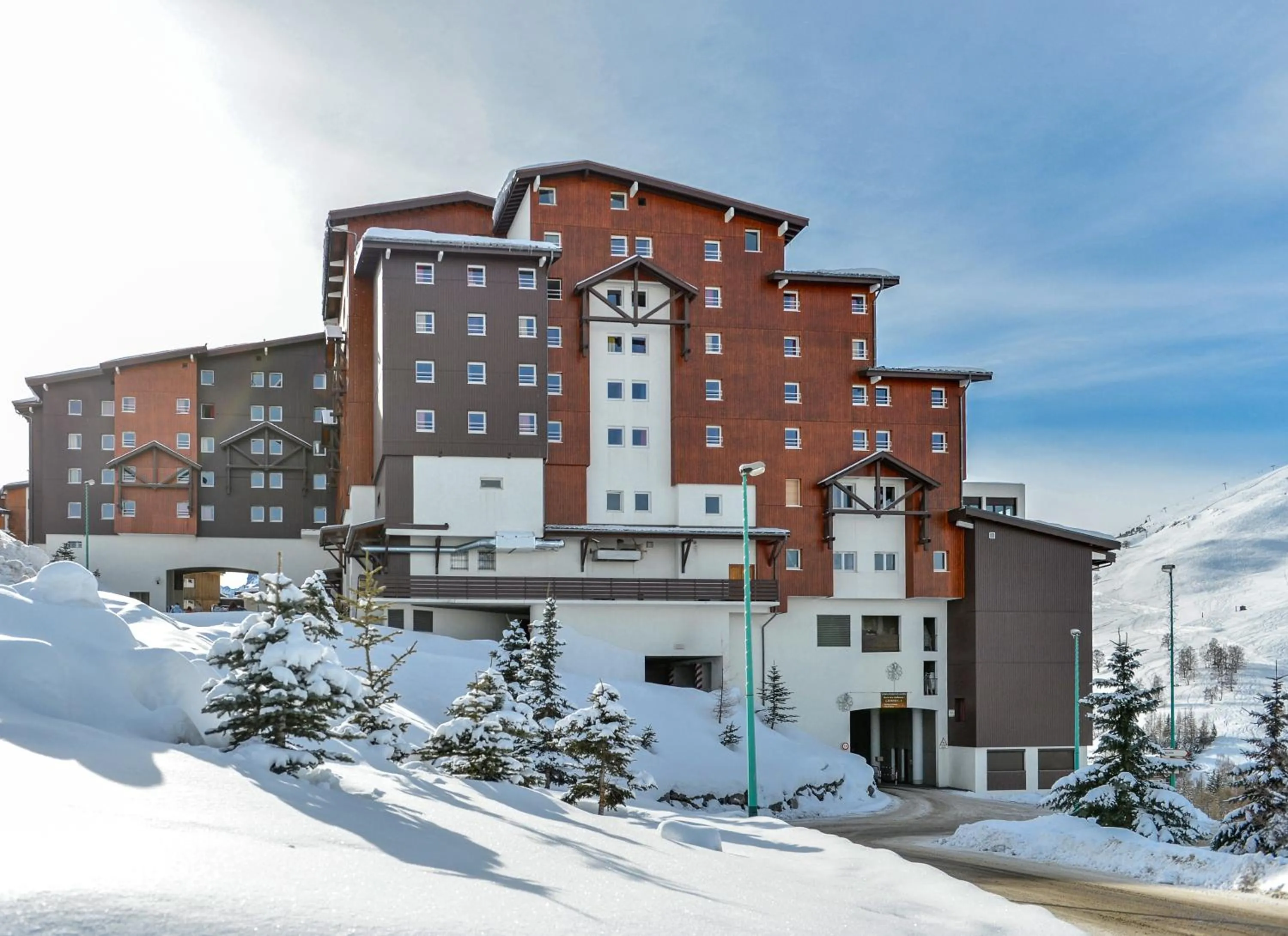 Property building in Villages Clubs du Soleil - LES 2 ALPES