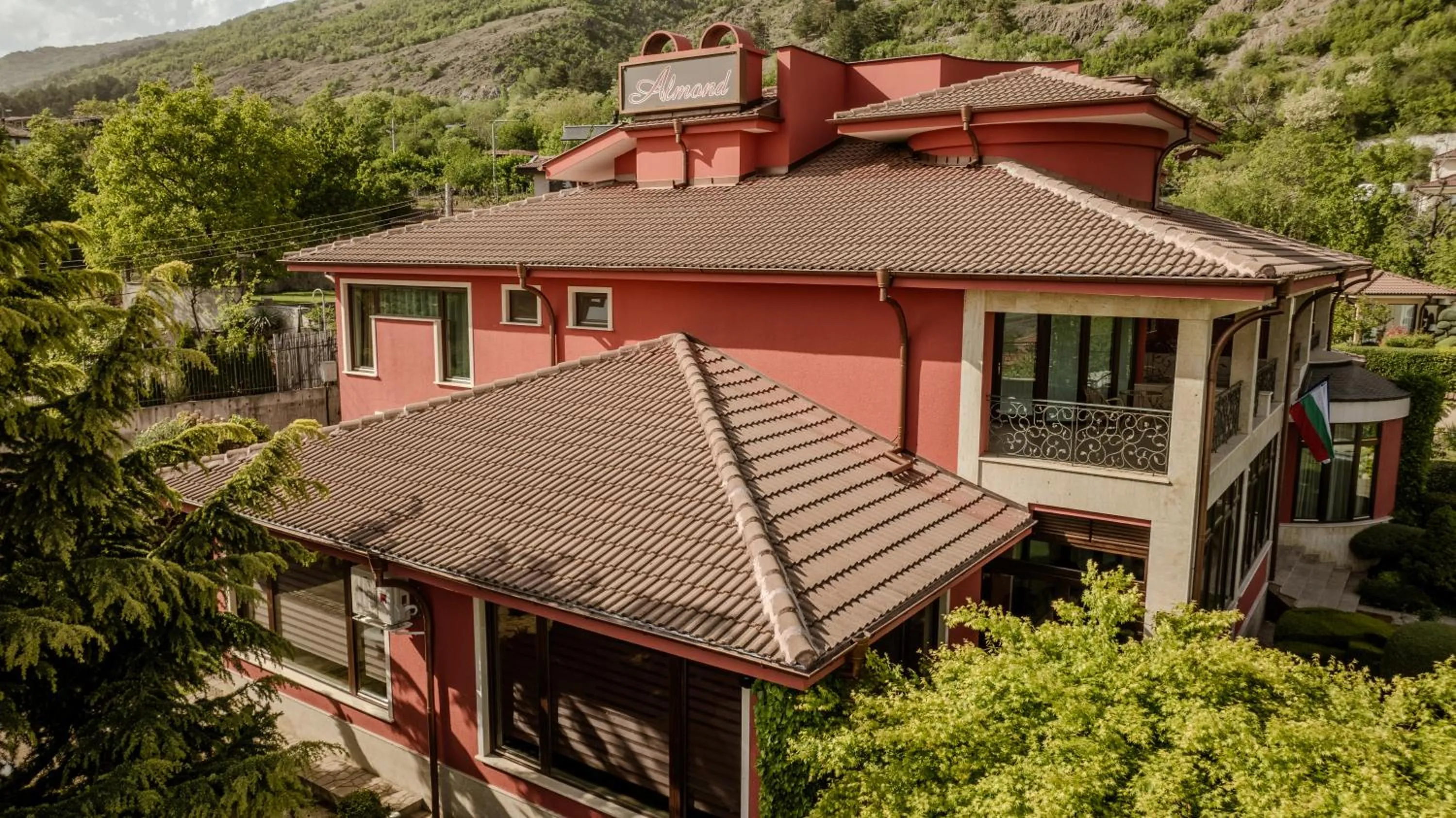 Hotel-restaurant Almond